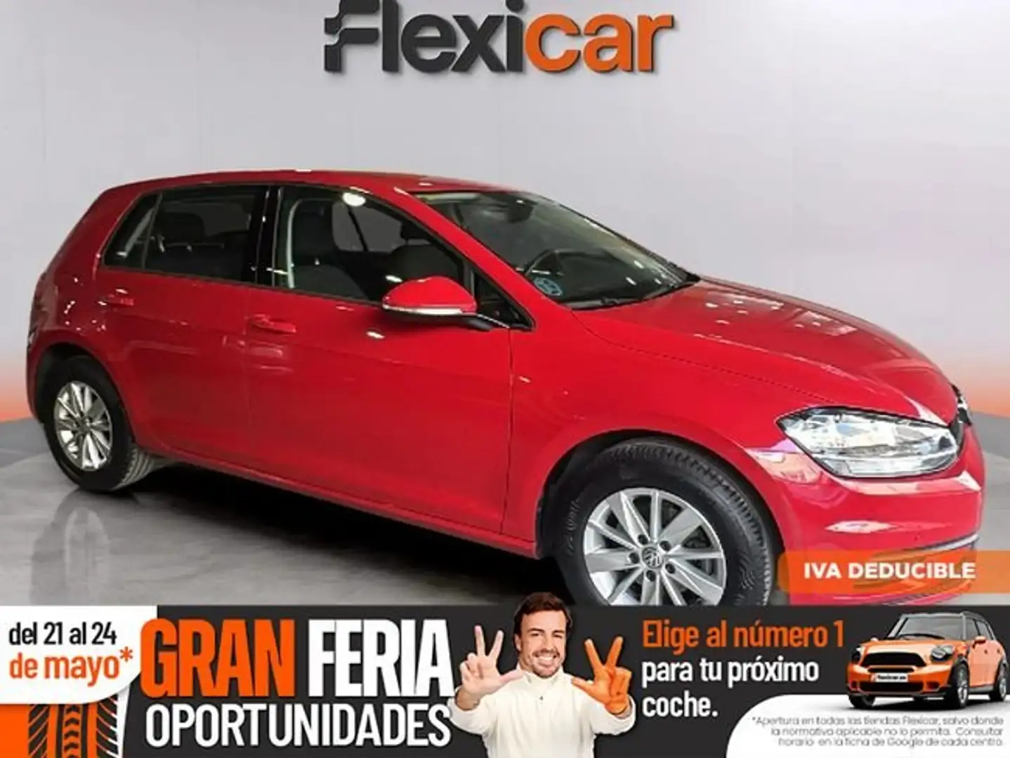 Volkswagen Golf 1.0 TSI Advance 85kW Rojo - 1