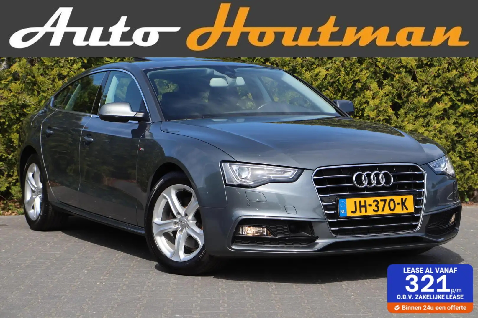 Audi A5 Sportback 1.8 TFSI Automaat S-line Schuifdak|Adapt Grijs - 1