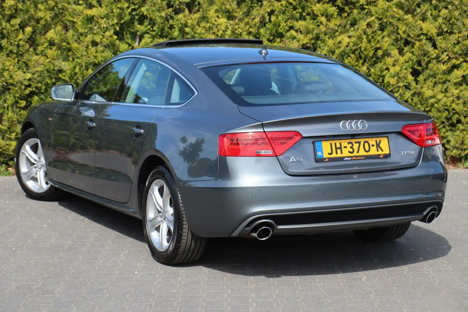 Audi A5 Sportback 1.8 TFSI Automaat S-line Schuifdak|Adapt Grijs - 2