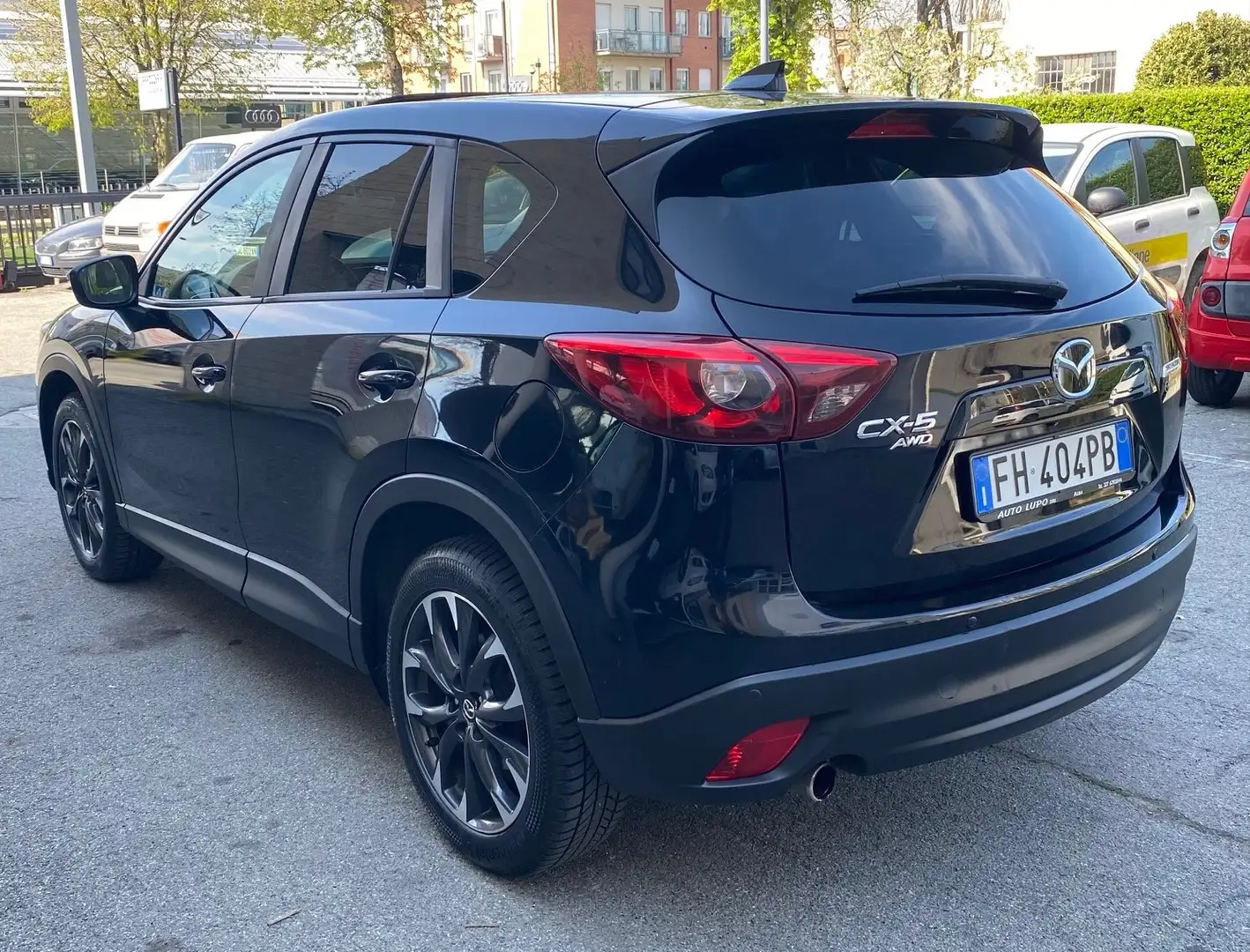 Mazda CX-5 SKYACTIV Siyah - 2