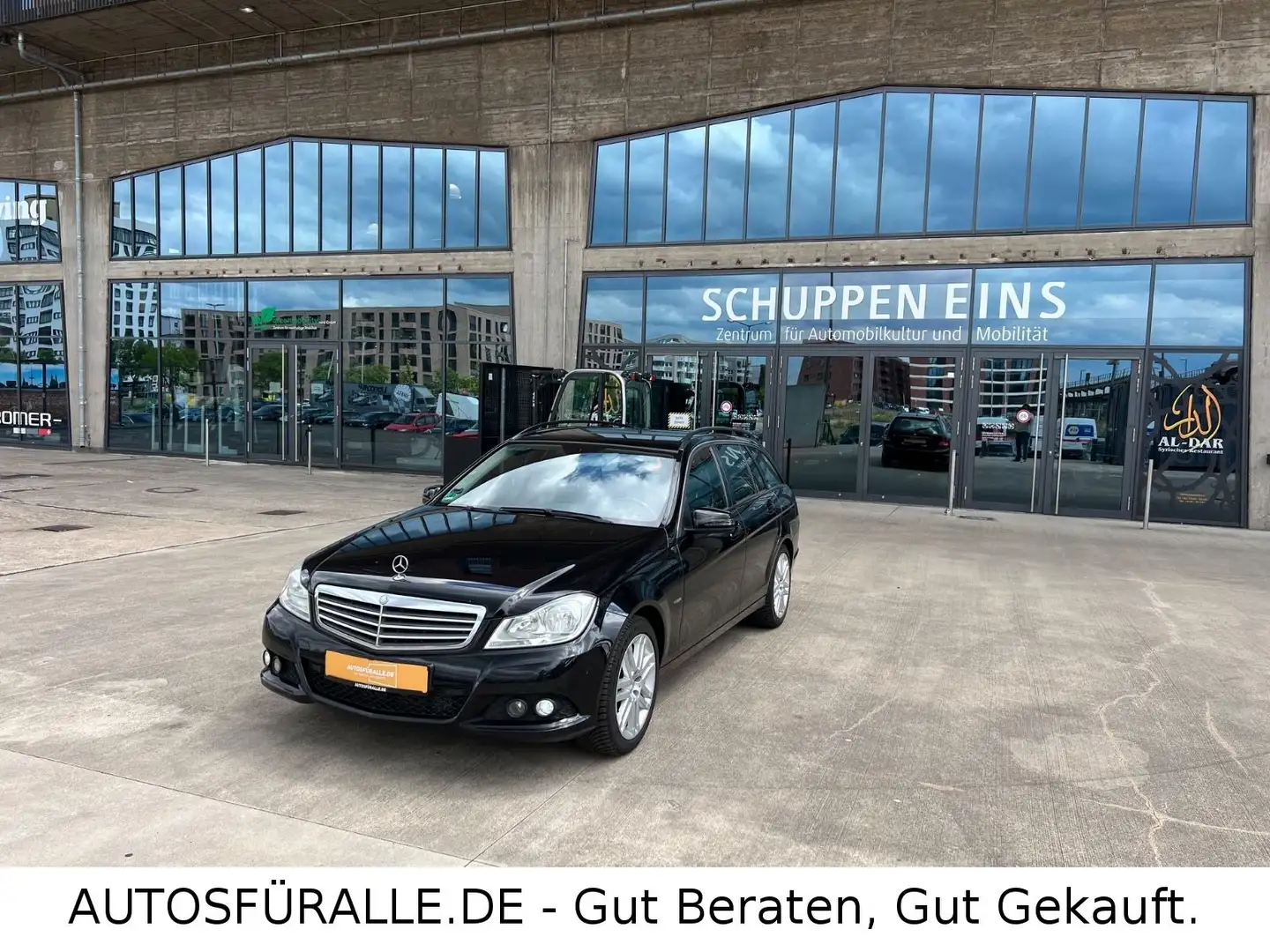 Mercedes-Benz C 220 CDI*T-Modell*BlueEfficiency*SH*Klima*TOP! Schwarz - 1
