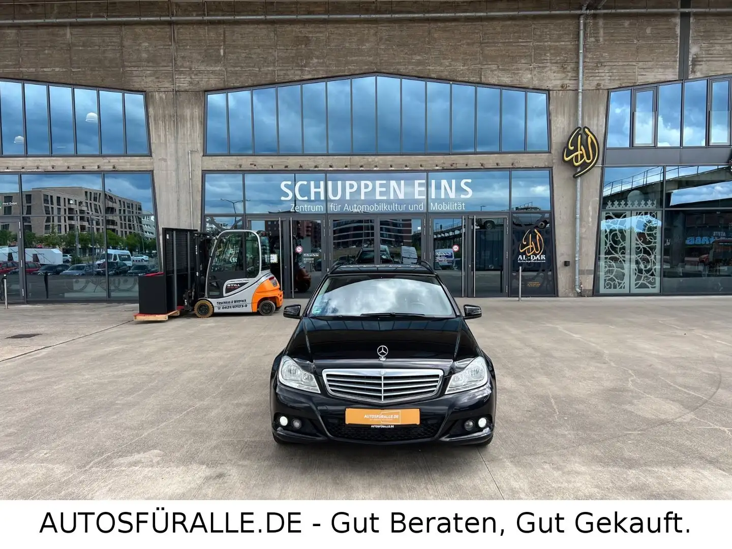 Mercedes-Benz C 220 CDI*T-Modell*BlueEfficiency*SH*Klima*TOP! Schwarz - 2