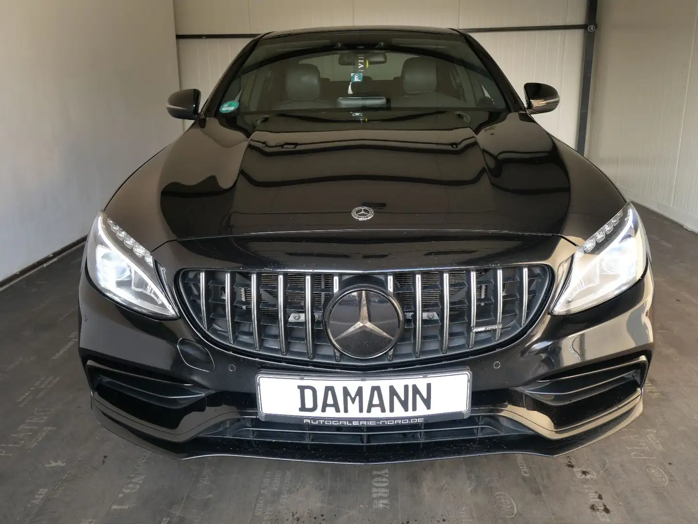 Mercedes-Benz C 63 AMG Sternenhimmel Pano / Burm. (12) Negro - 2