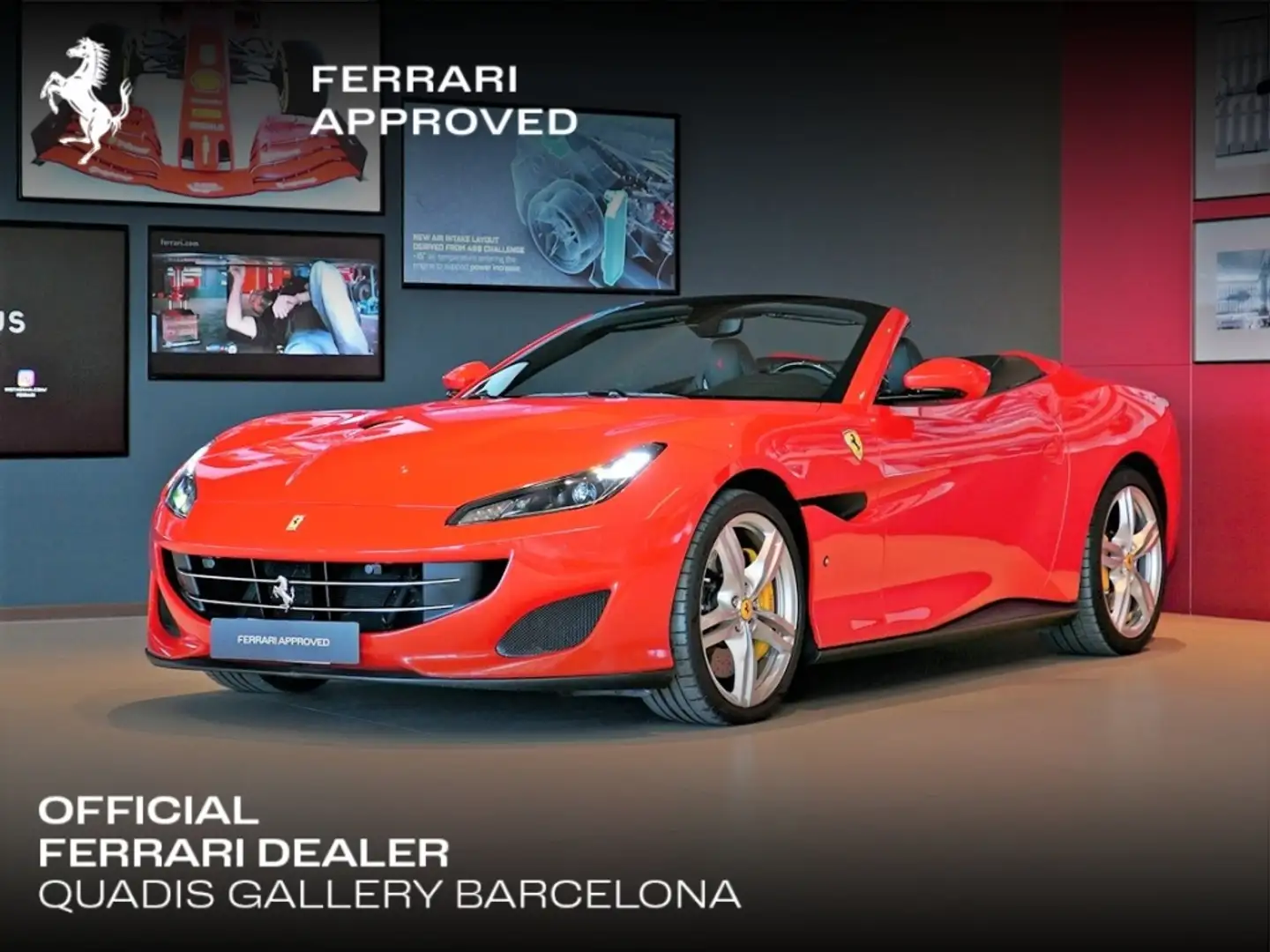 Ferrari Portofino Rot - 1