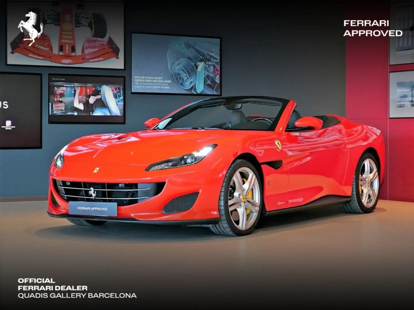 Ferrari Portofino Rojo - 1