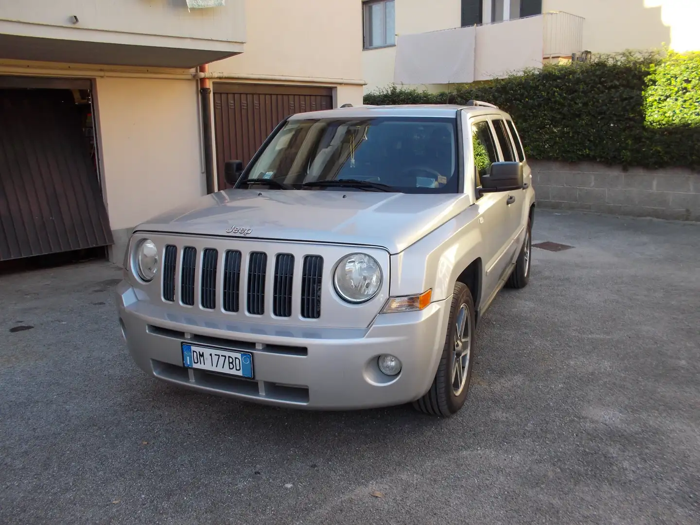 Jeep Patriot Patriot 2.0 td Limited 4wd dpf Argento - 2