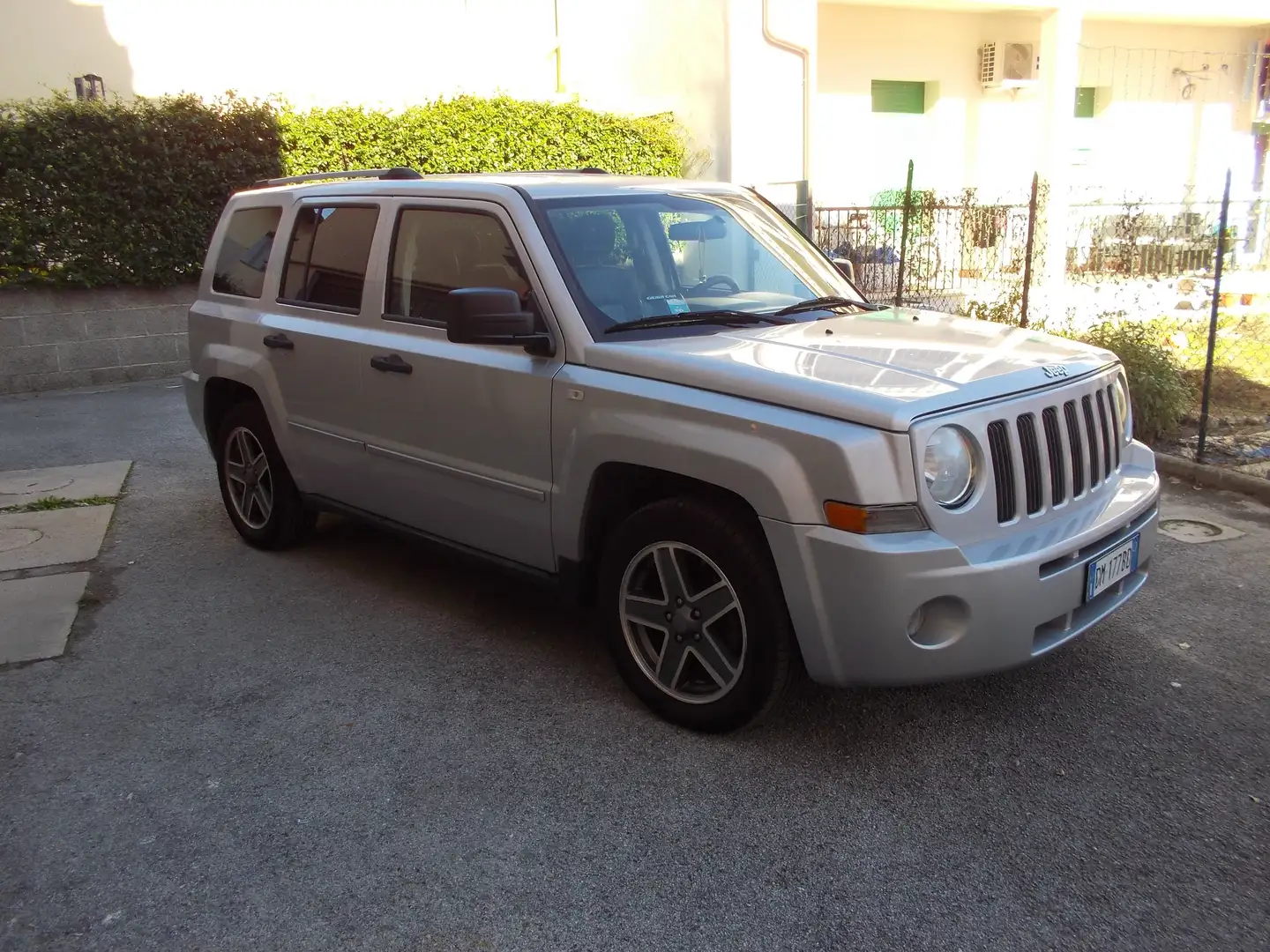 Jeep Patriot Patriot 2.0 td Limited 4wd dpf Argento - 1