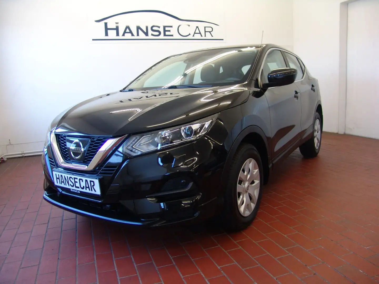 Nissan Qashqai Visia / PDC v+h / 1 Jahr Garantie ! Schwarz - 2