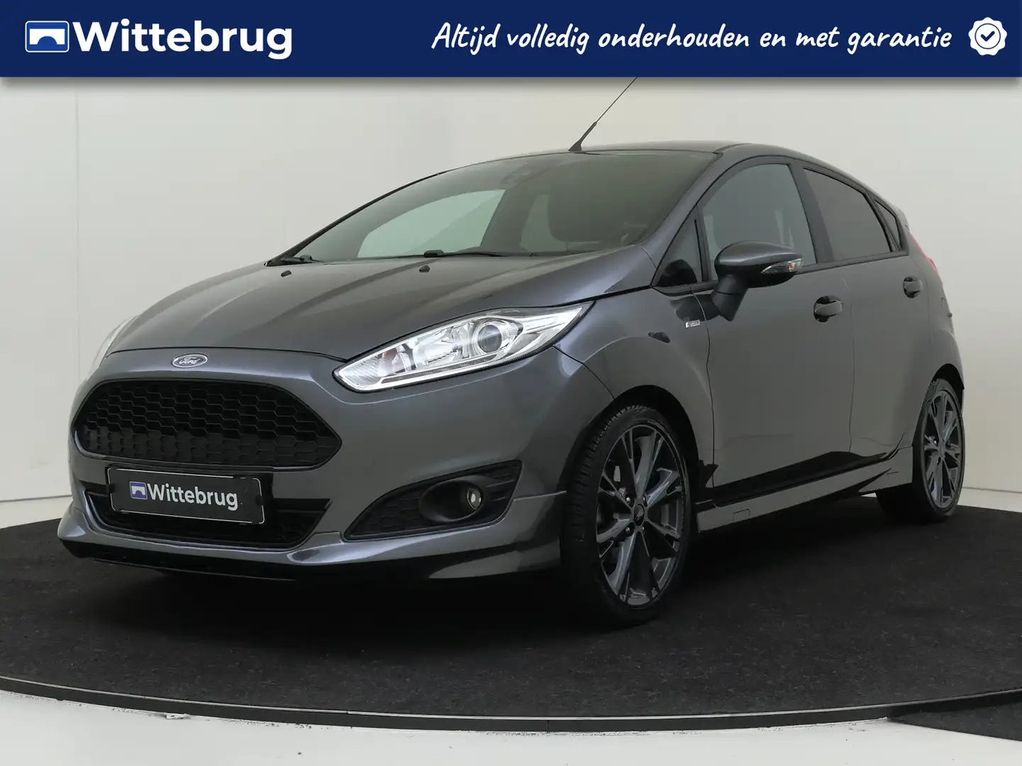 Ford Fiesta 1.0 EcoBoost ST Line | 17" Velgen | Navigatie | Vo Gris - 1