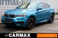 BMW X6 xDrive 50i M Sport Leder,Navi,LED,360° Kamera Blau - thumbnail 1