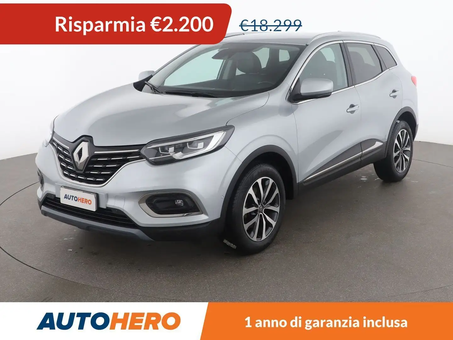 Renault Kadjar 1.3 TCe Intens 140 CV EDC Grigio - 1