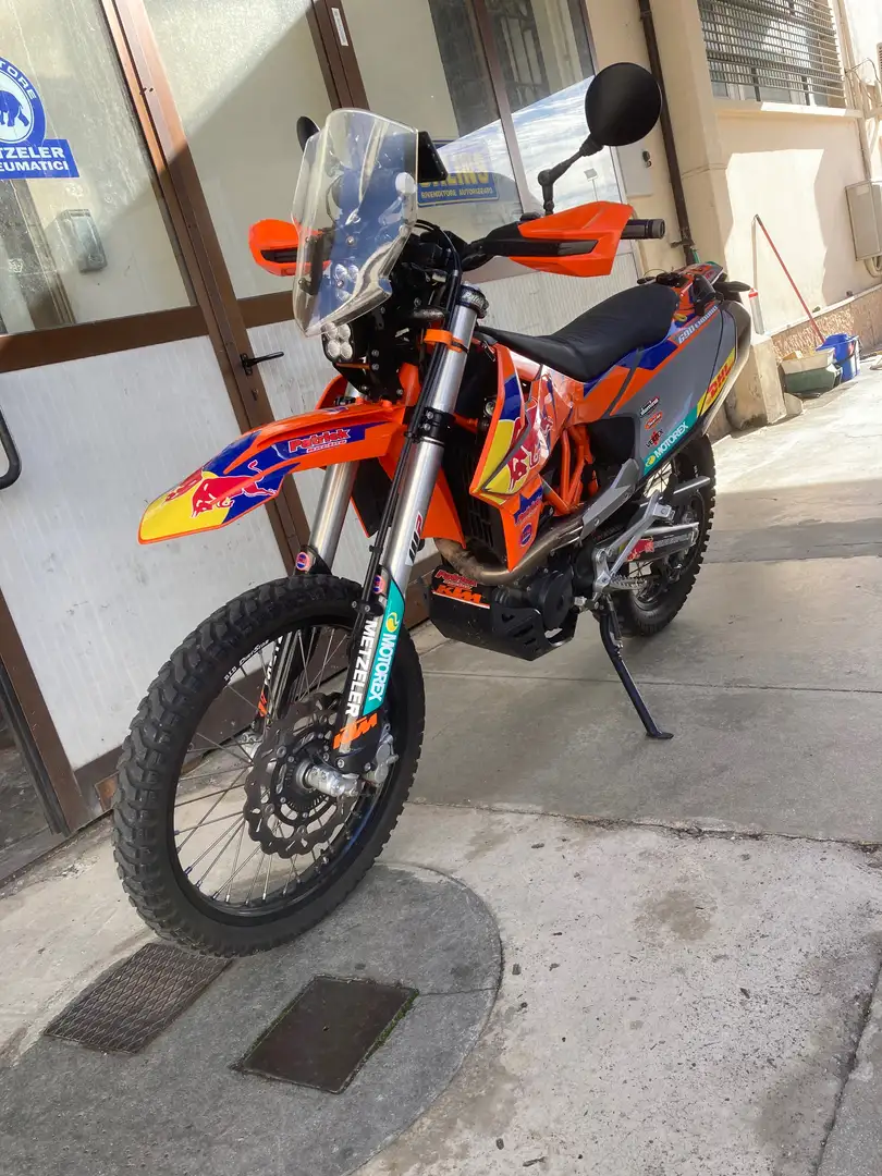 KTM 690 Enduro R R Naranja - 2