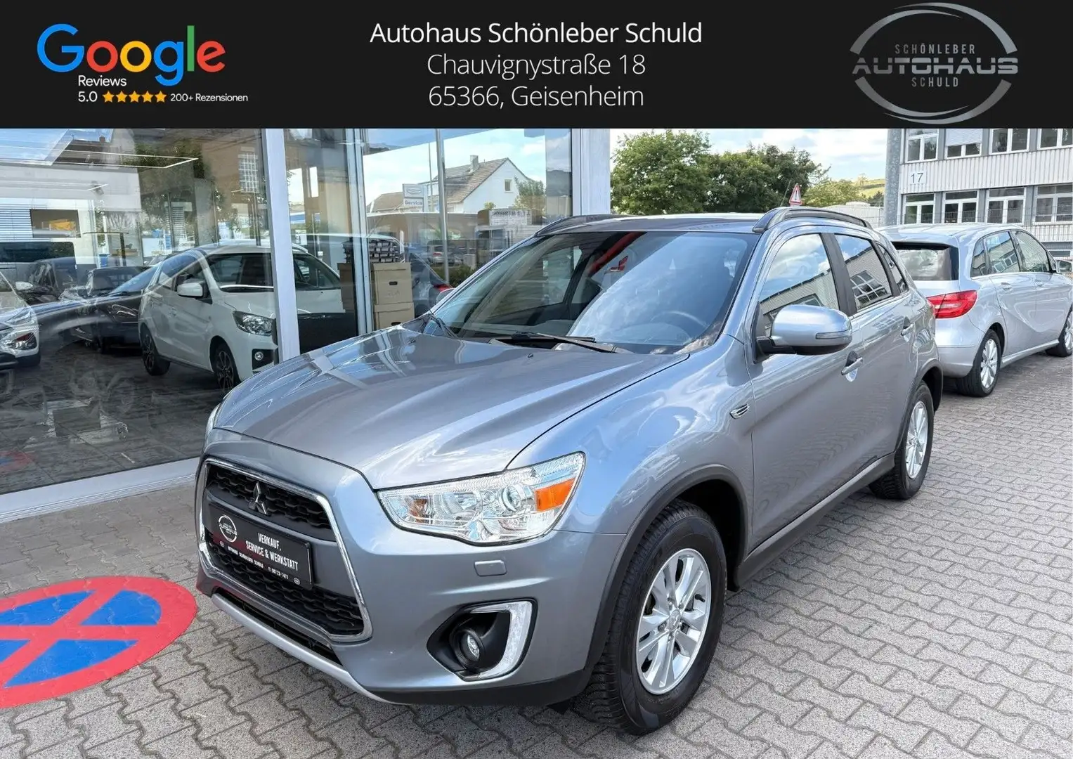 Mitsubishi ASX SUV-Star+ *1. HAND*XENON*SITZH*TEMP*SCHECKH* Szürke - 1