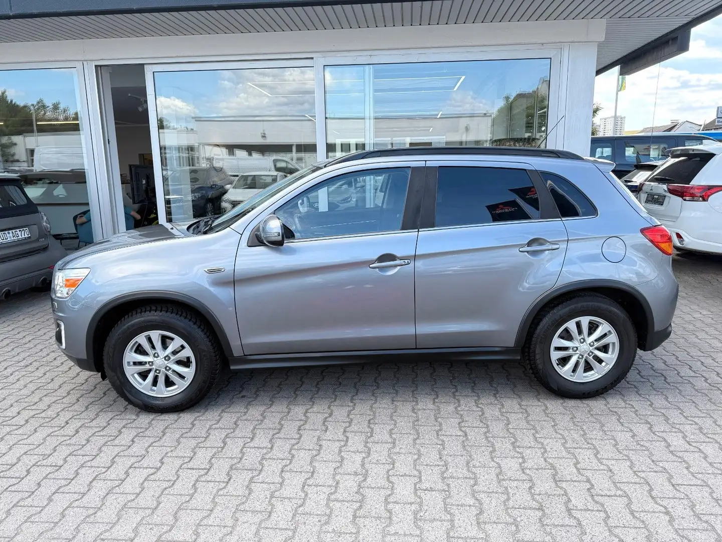 Mitsubishi ASX SUV-Star+ *1. HAND*XENON*SITZH*TEMP*SCHECKH* Szürke - 2