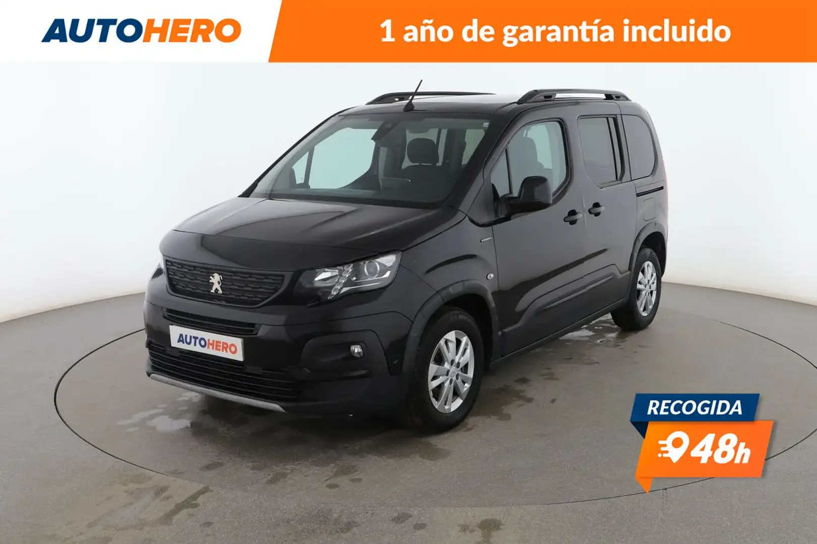 Peugeot Rifter 1.5BlueHDi S&S Standard GT Line EAT8 130 Siyah - 1