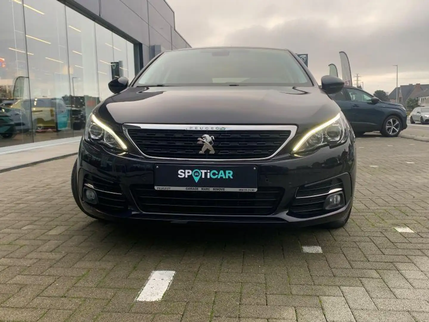 Peugeot 308 II SW Style Noir - 2