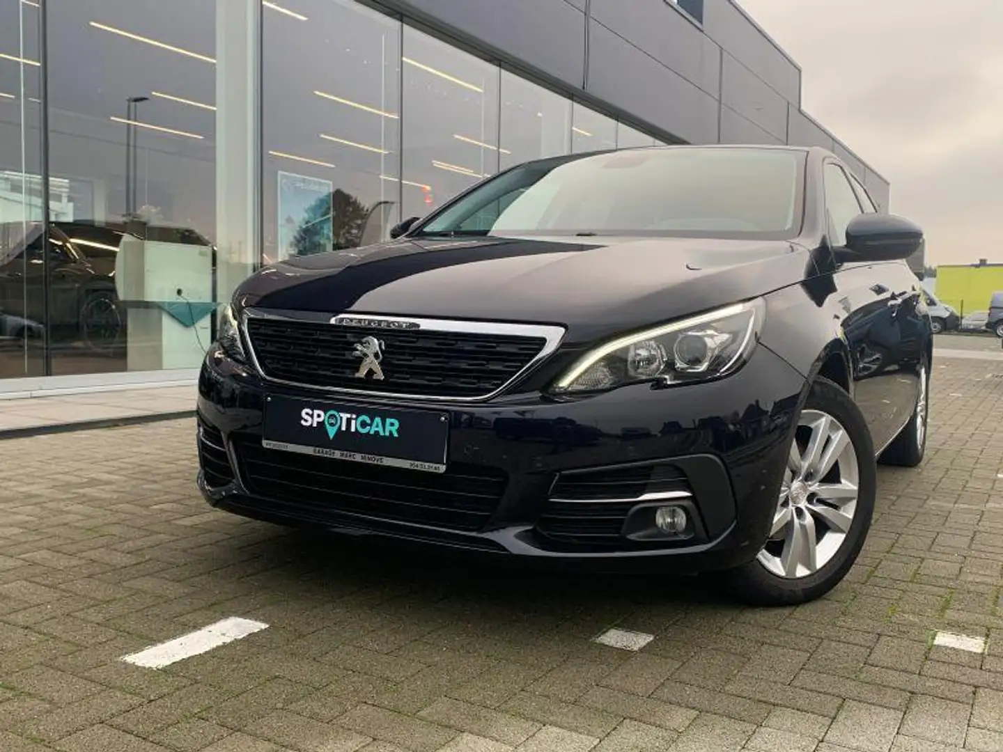Peugeot 308 II SW Style Noir - 1