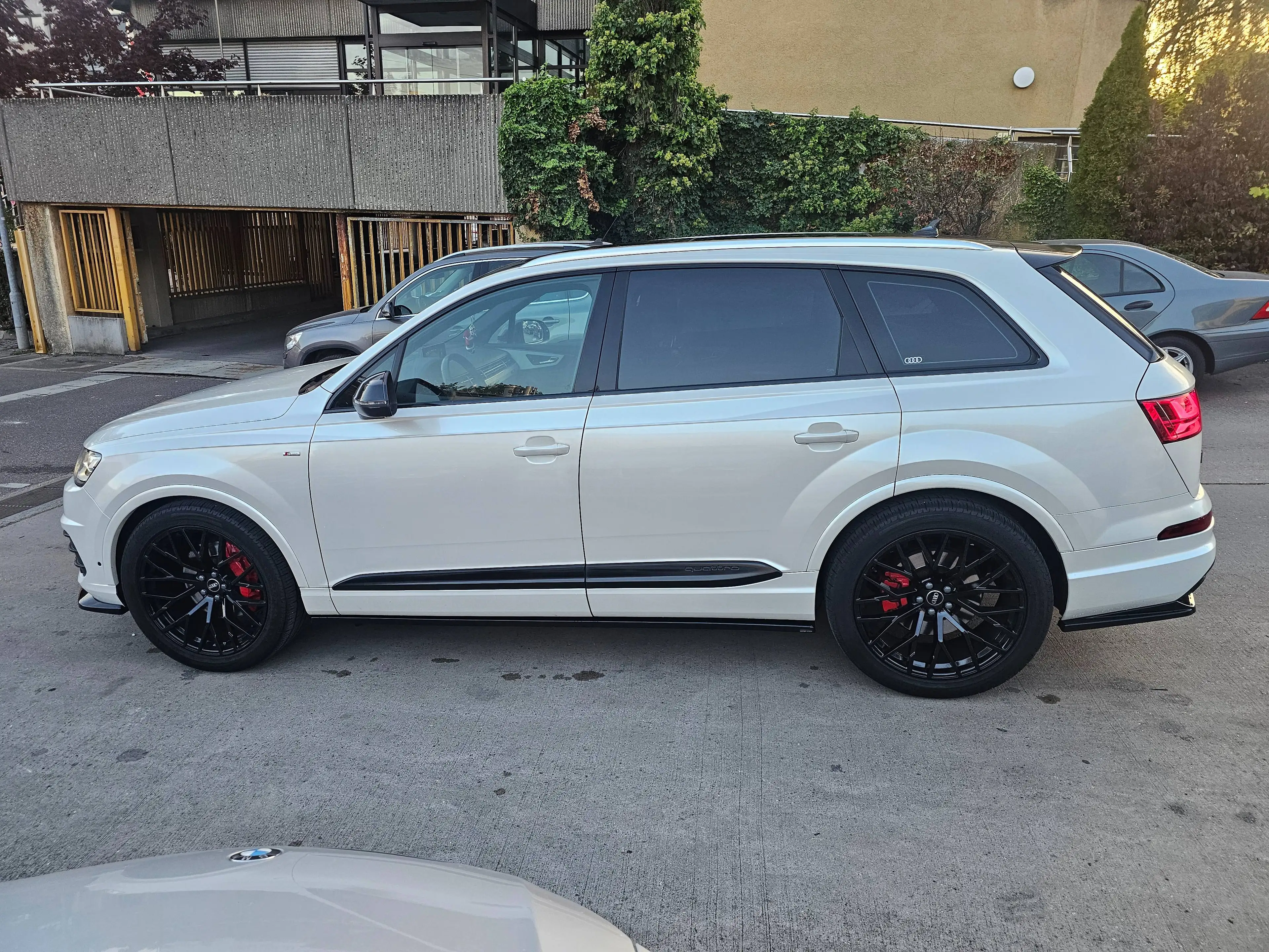 Audi Q7 e-tron 3.0 TDI quattro — photo 8