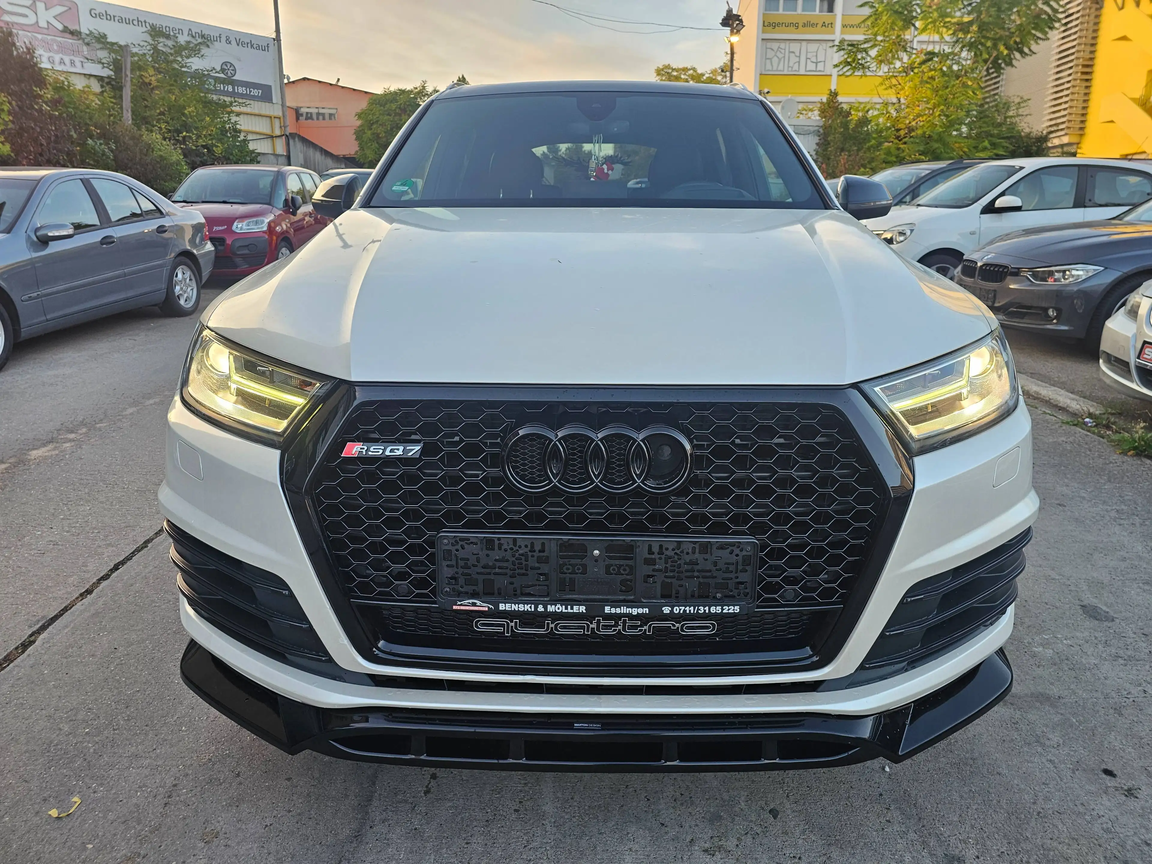 Audi Q7 e-tron 3.0 TDI quattro — photo 2
