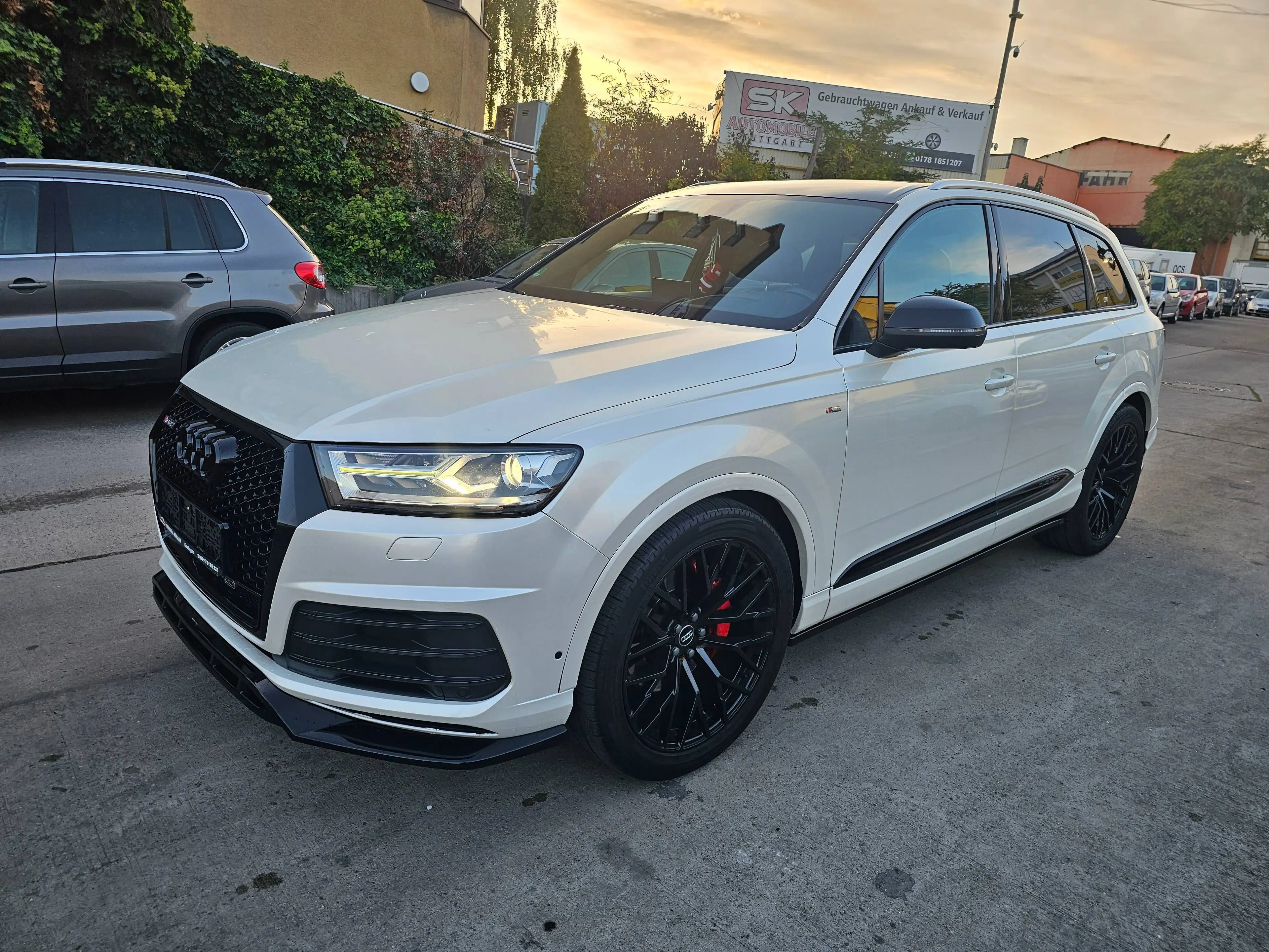 Audi Q7 e-tron 3.0 TDI quattro