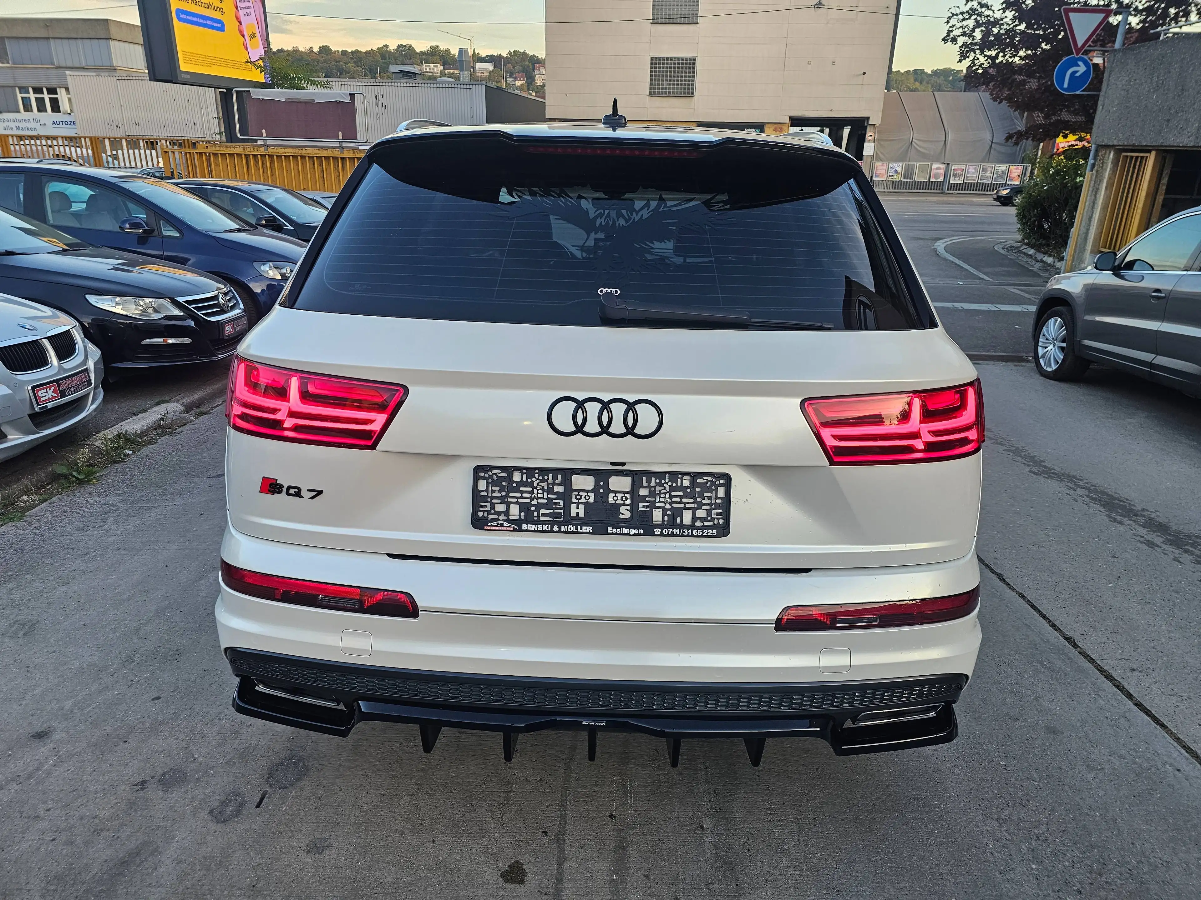 Audi Q7 e-tron 3.0 TDI quattro — photo 6
