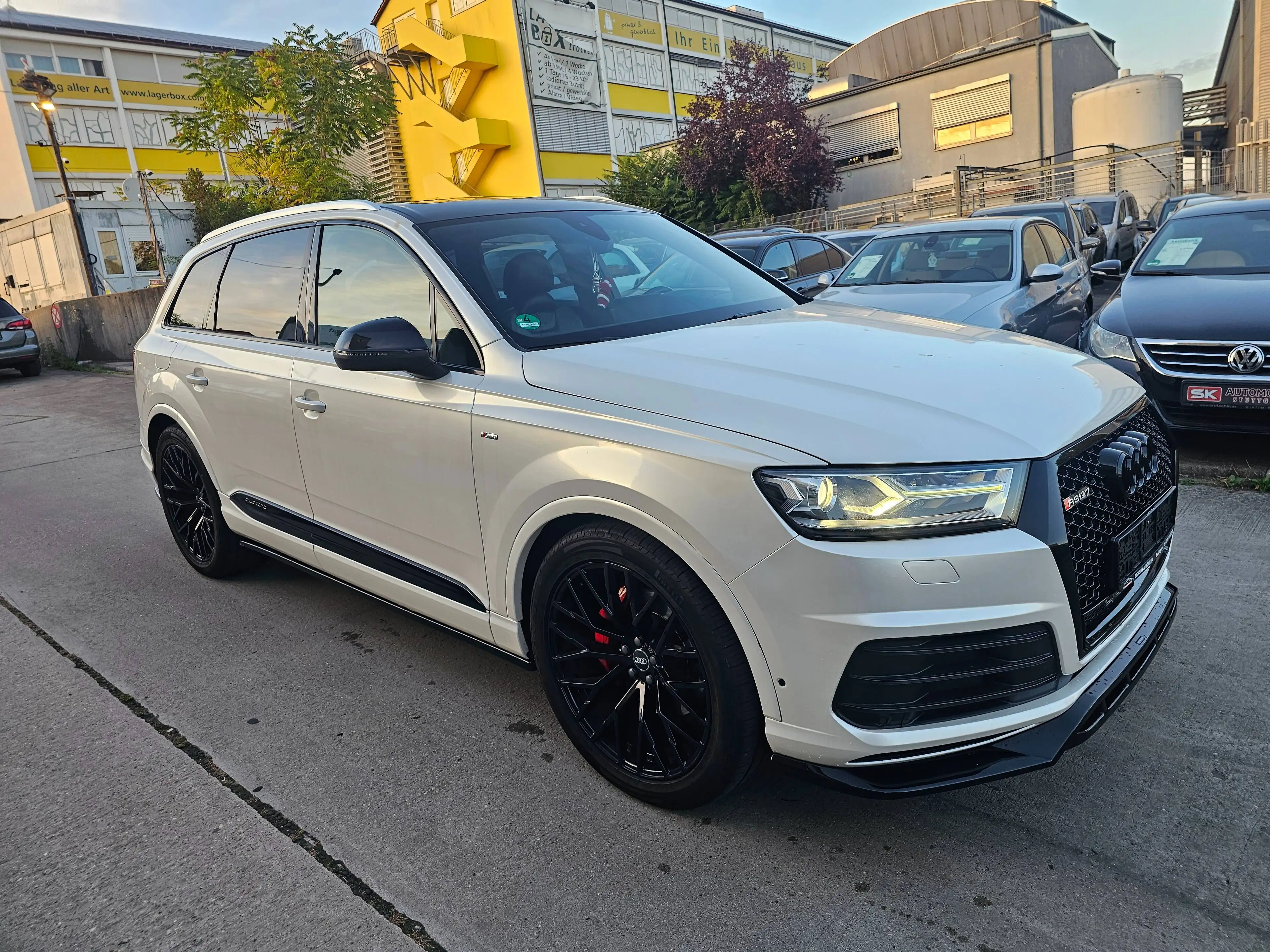 Audi Q7 e-tron 3.0 TDI quattro — photo 3