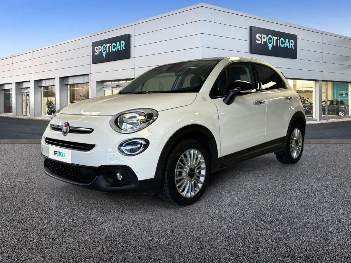 Fiat 500X 1.0 T3 120cv MT E6D Hey Google Bianco - 1