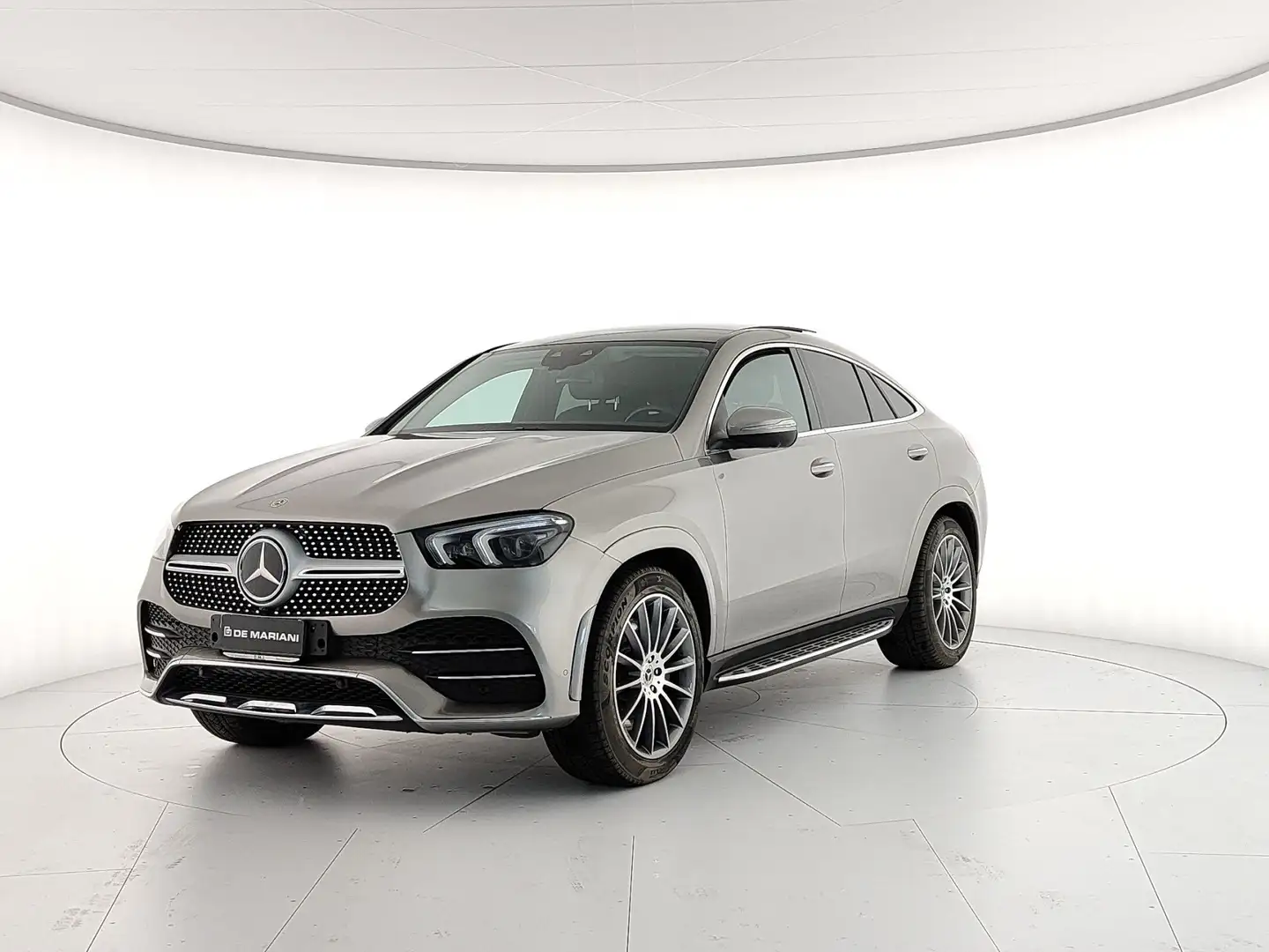 Mercedes-Benz GLE 350 GLE Coupe - C167 d Premium Plus 4matic auto (Br) Argento - 1