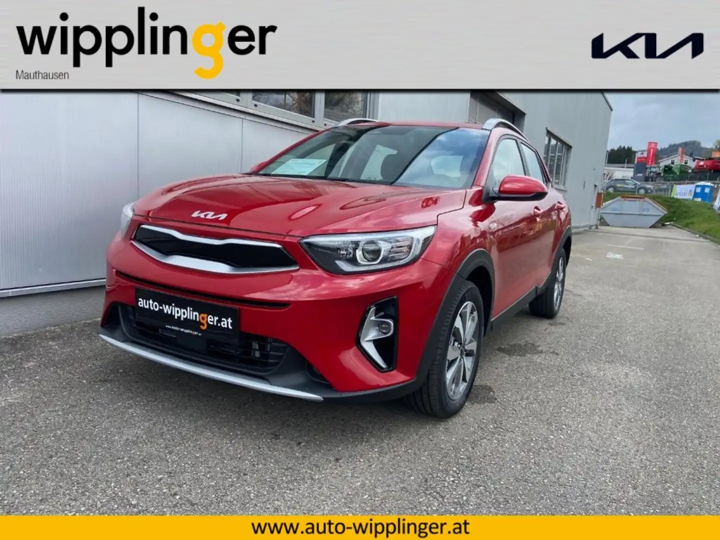 Kia Stonic Silber 1.0 TGDI MT6 100 LP. € 24.490,00 Rojo - 1