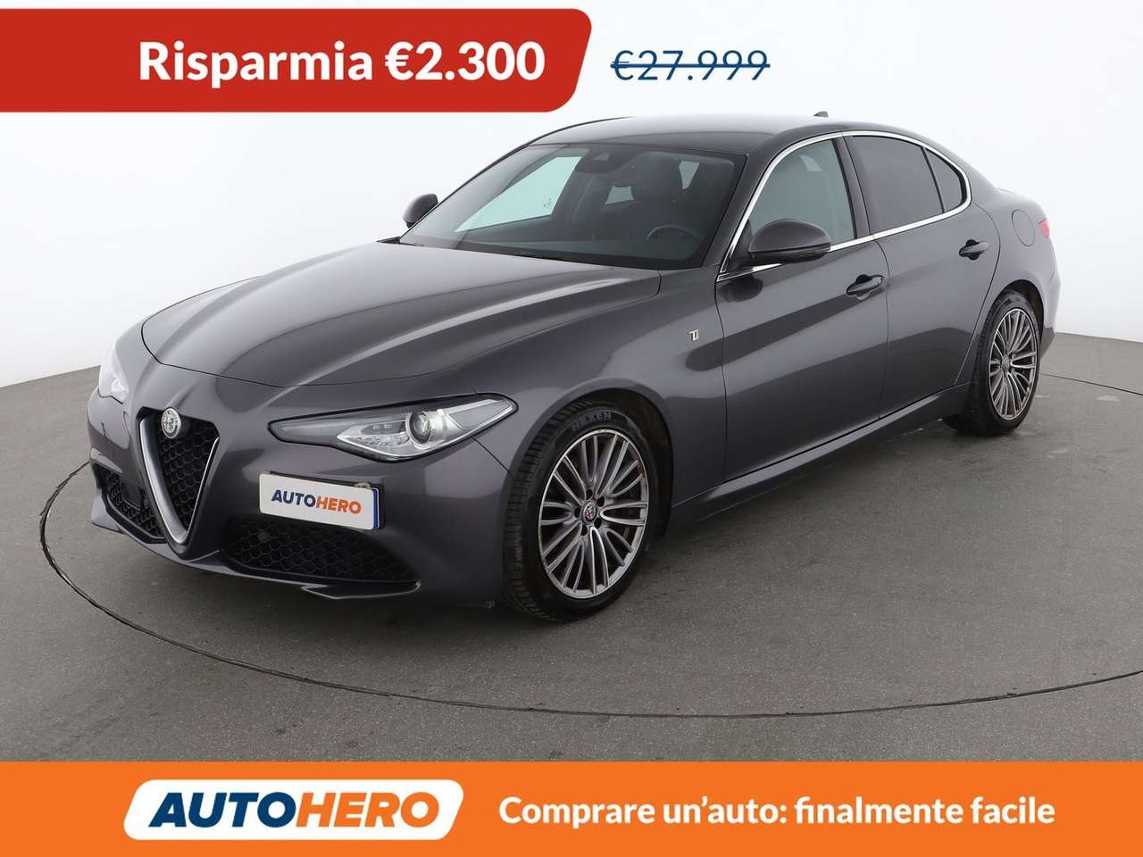 Alfa Romeo Giulia 2.2 JTDM Ti 190 CV AT8