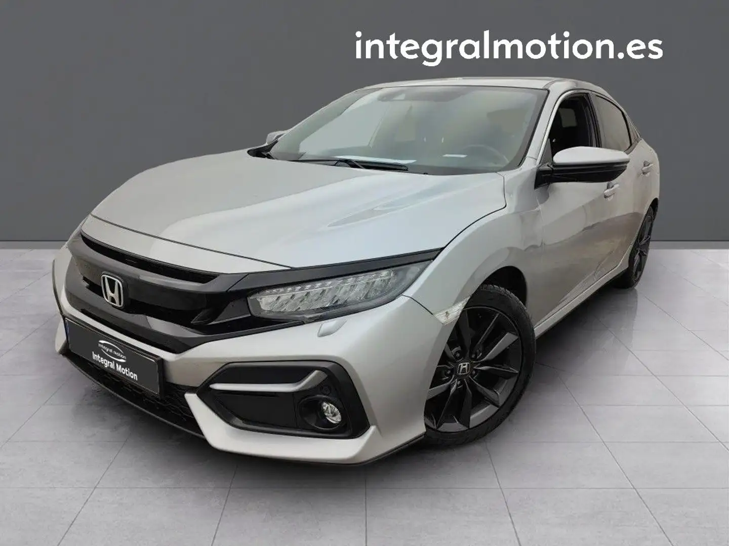 Honda Civic 1.0 VTEC Turbo Elegance Navi Gris - 1