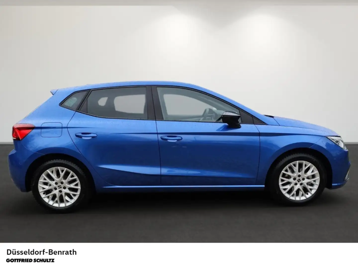 SEAT Ibiza FR 1.0 TSI DSG Voll-LED Navi Einparkhilfe Rückfahr Blau - 2