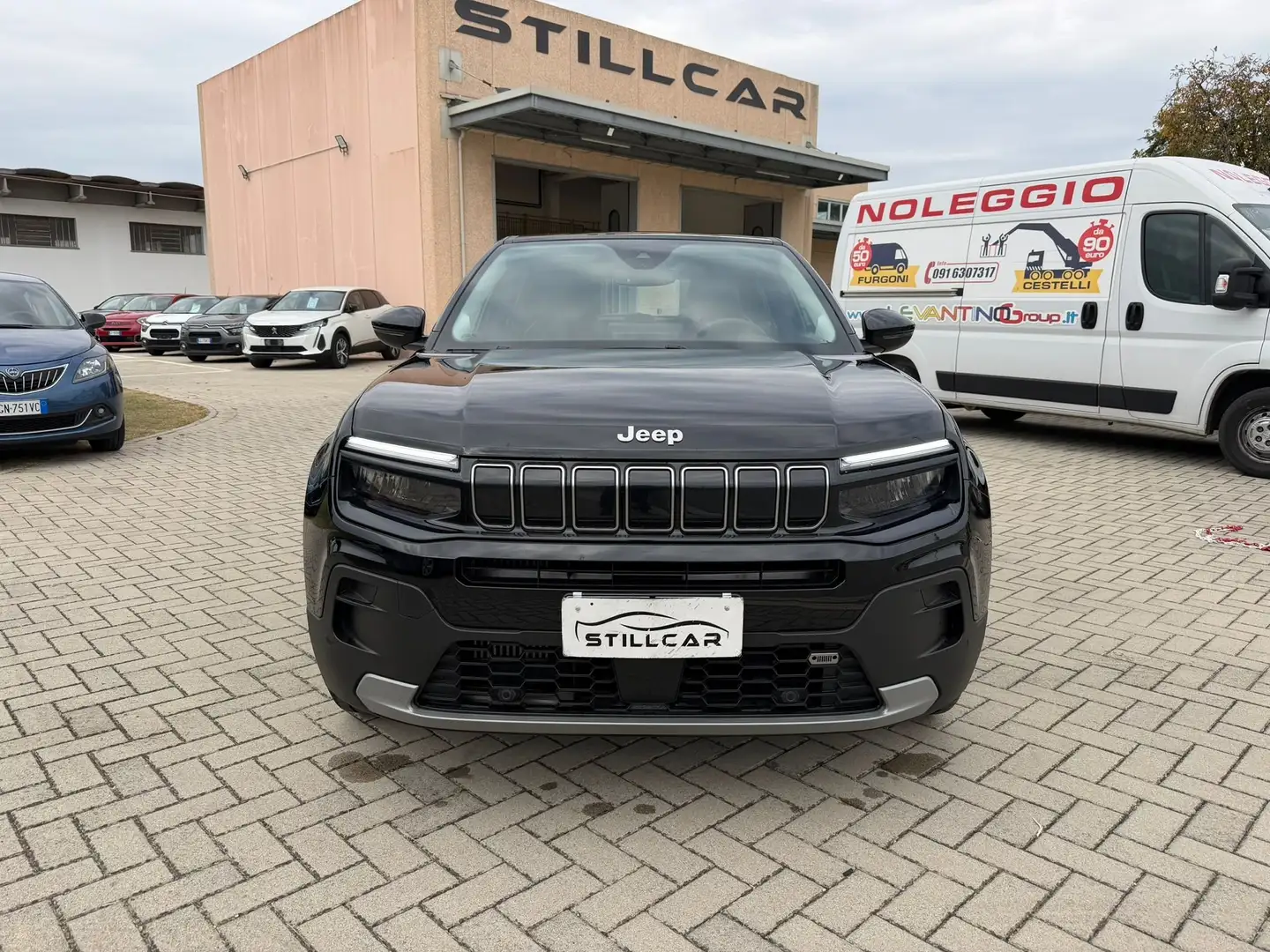 Jeep Avenger Avenger 1.2 turbo Summit fwd 100cv Nero - 2