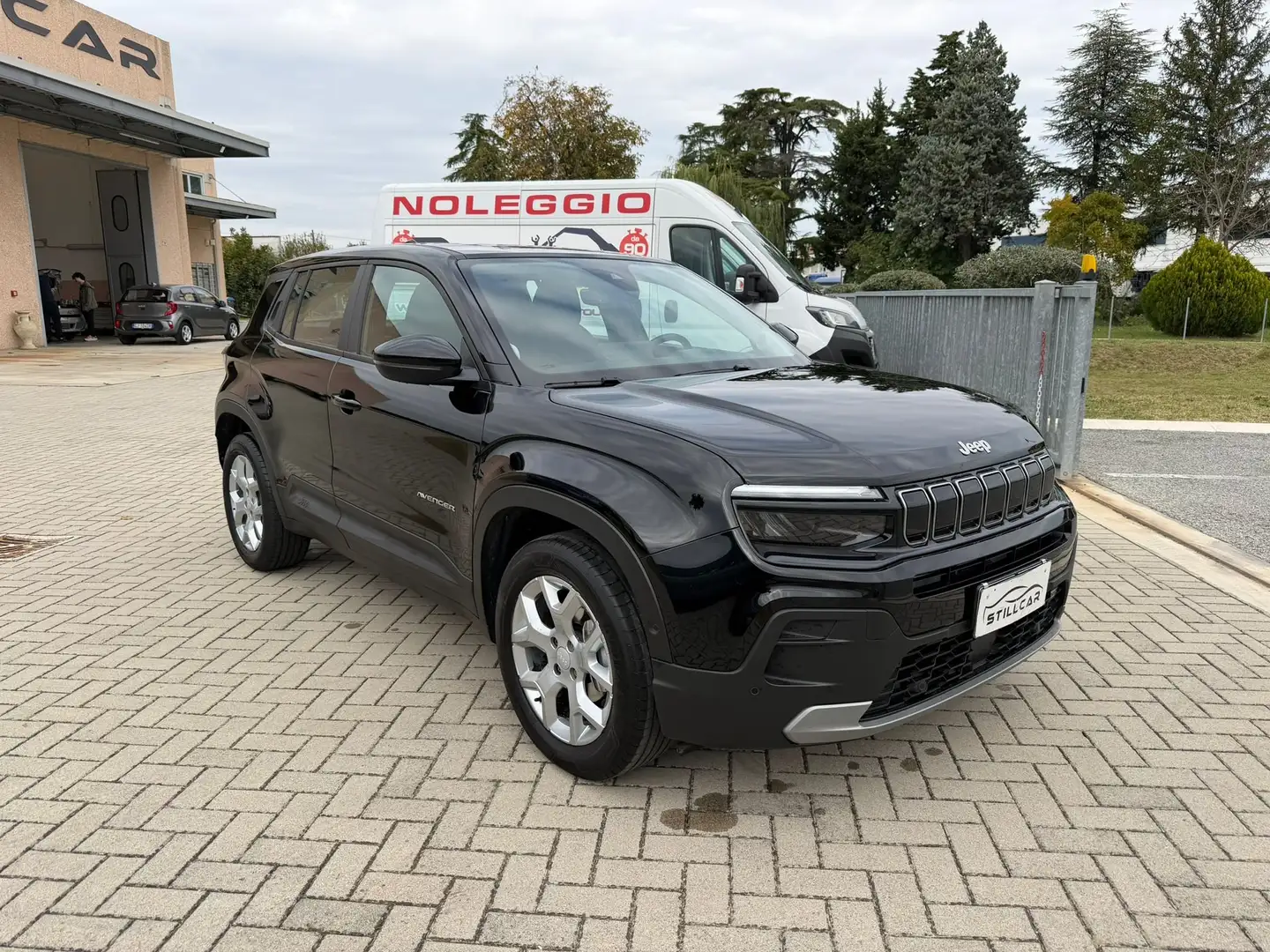 Jeep Avenger Avenger 1.2 turbo Summit fwd 100cv Nero - 1
