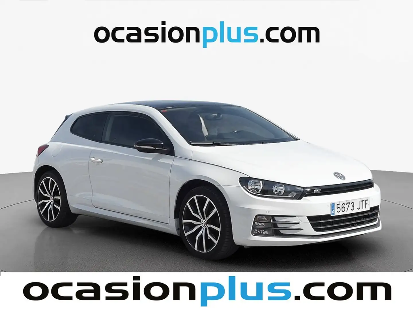 Volkswagen Scirocco 1.4 TSI BMT Typhoon by R-Line Blanco - 2