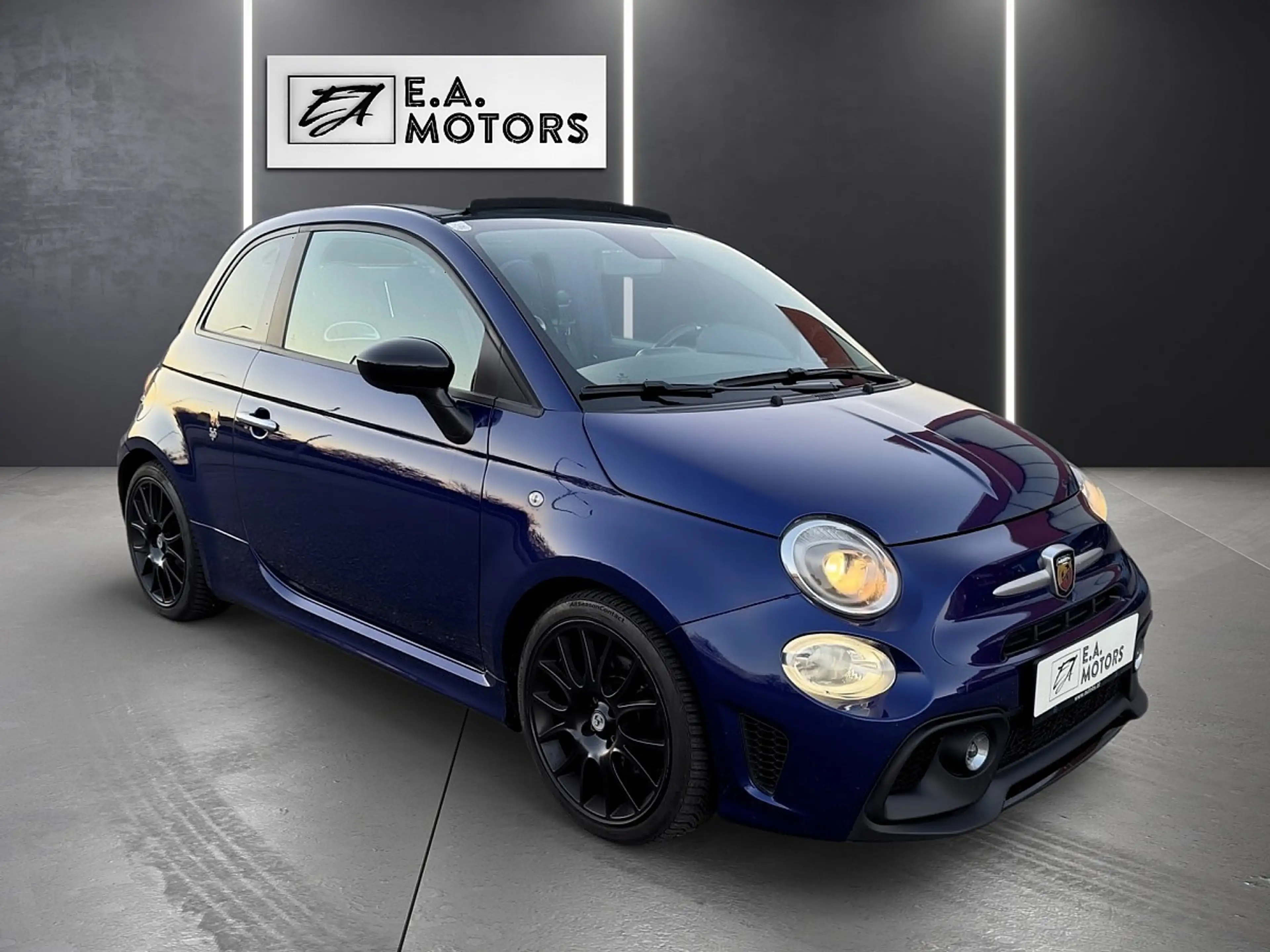 Abarth 595C Abarth 595C Pista 165 MTA / monatlich ab € 229,99 — photo 8