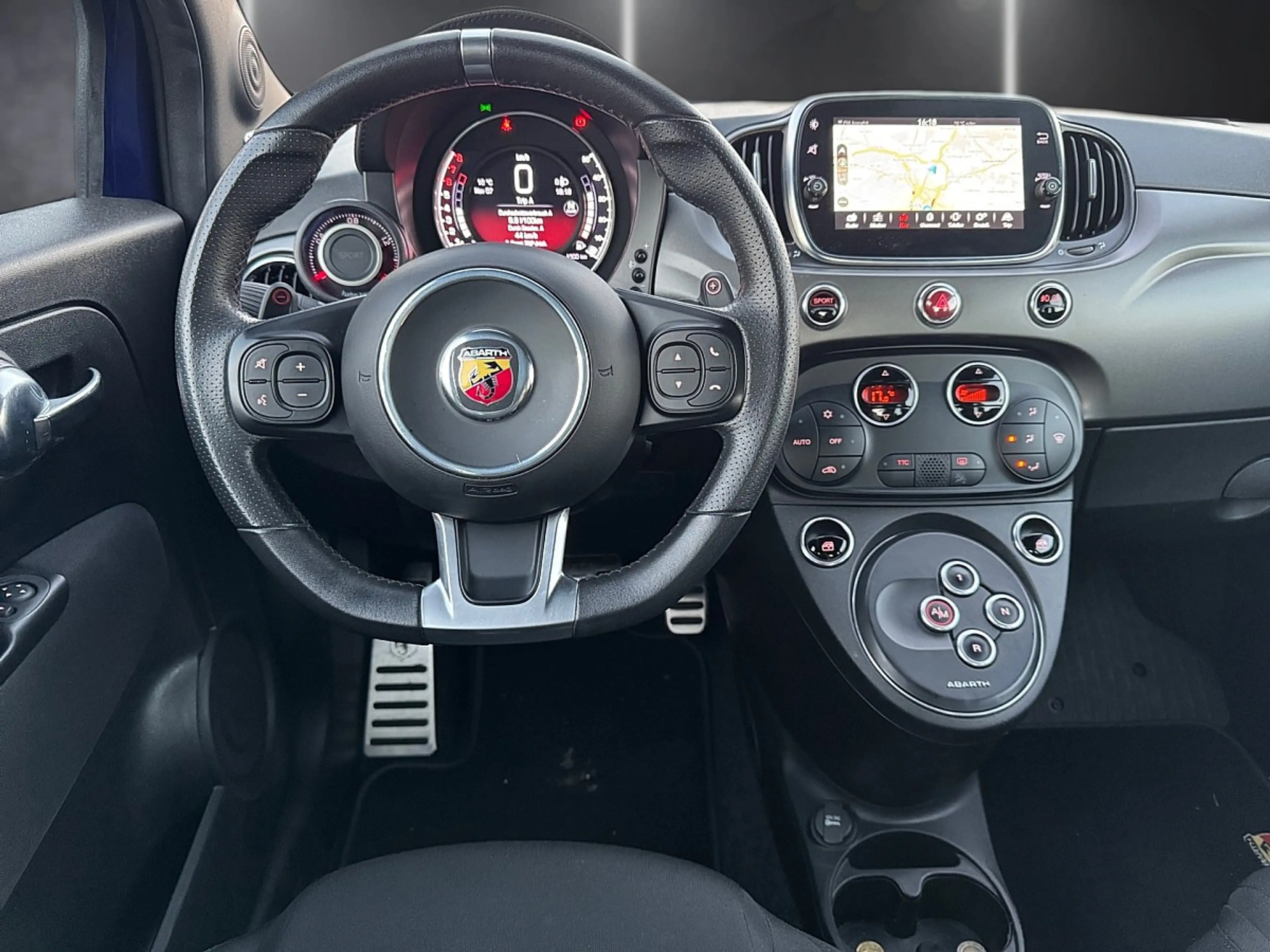 Abarth 595C Abarth 595C Pista 165 MTA / monatlich ab € 229,99 — photo 12