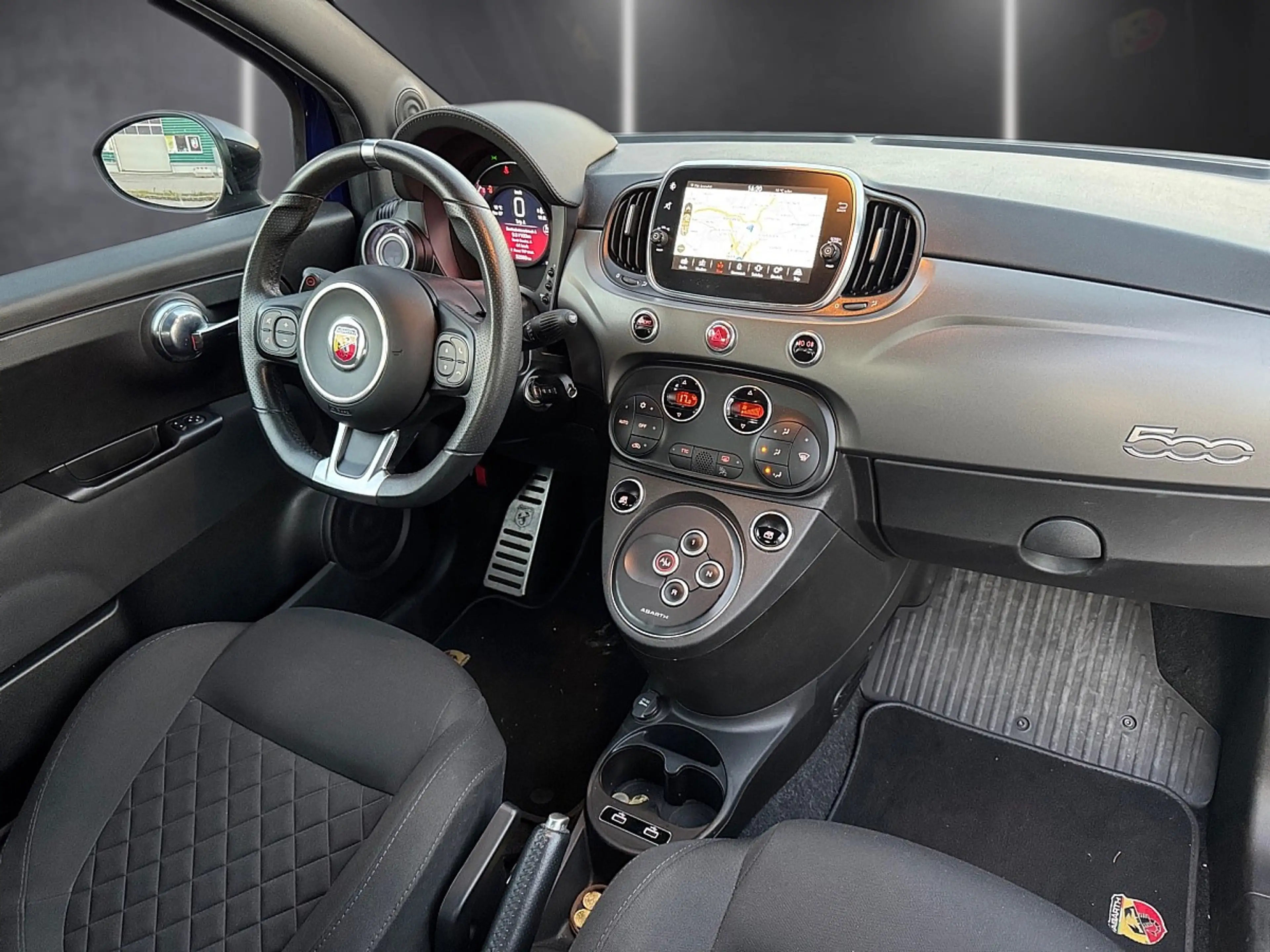 Abarth 595C Abarth 595C Pista 165 MTA / monatlich ab € 229,99 — photo 11
