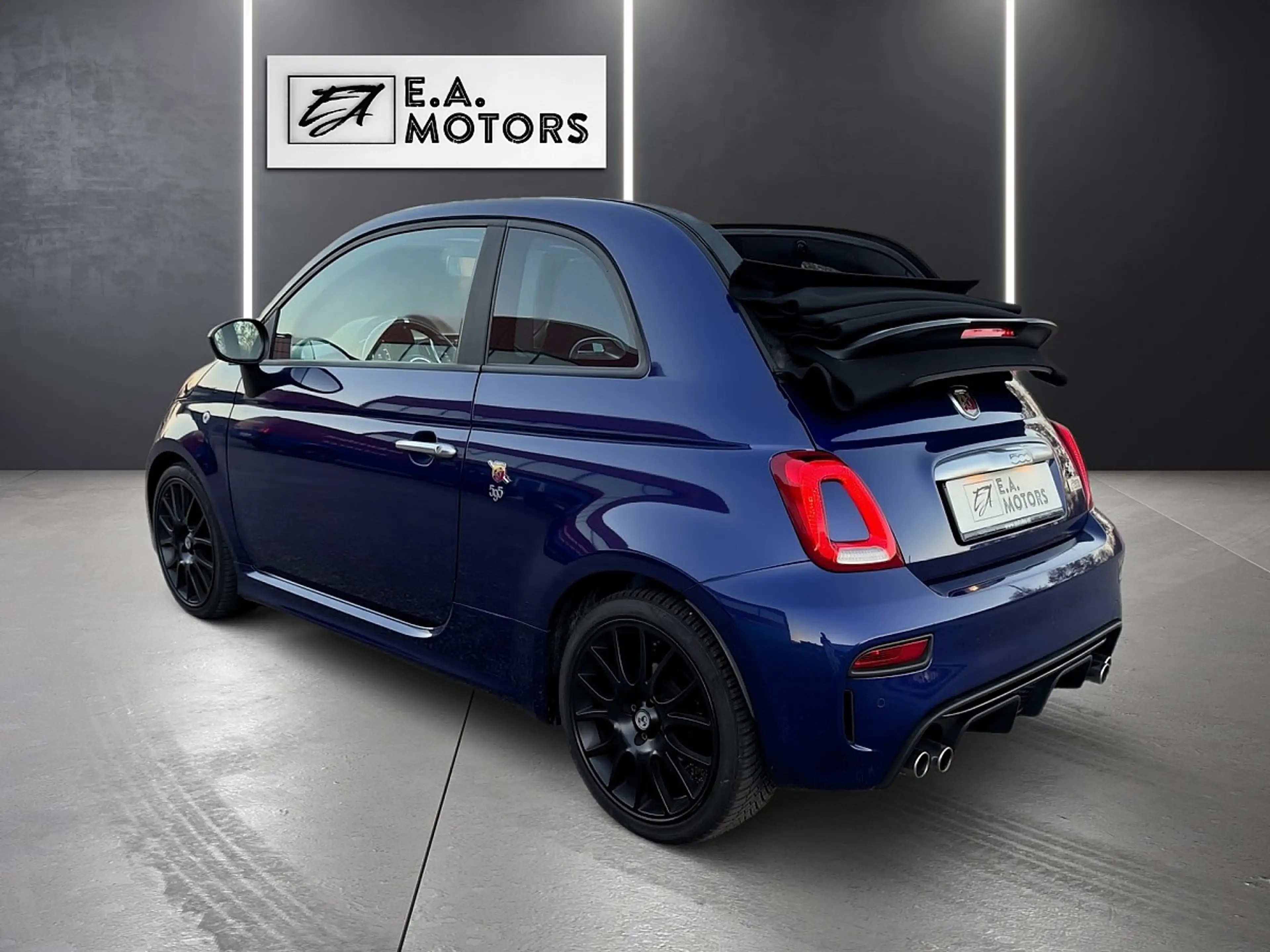 Abarth 595C Abarth 595C Pista 165 MTA / monatlich ab € 229,99 — photo 4