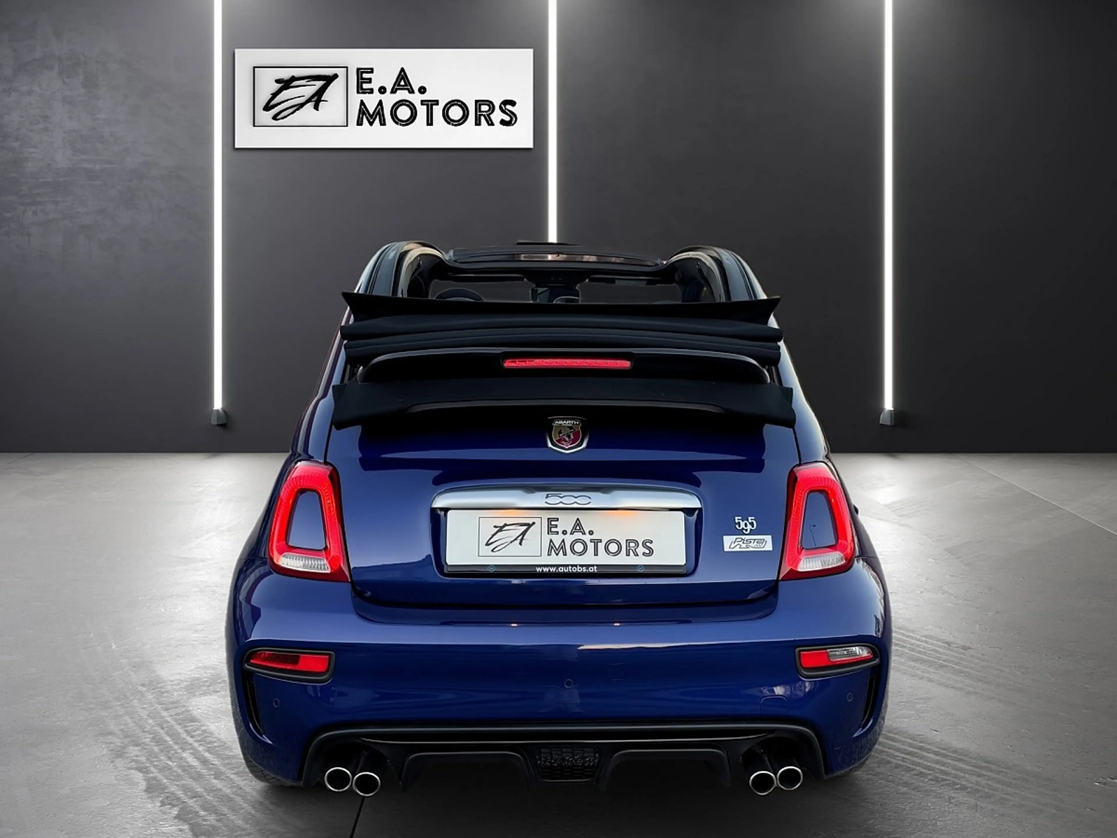 Abarth 595C Abarth 595C Pista 165 MTA / monatlich ab € 229,99 — photo 5