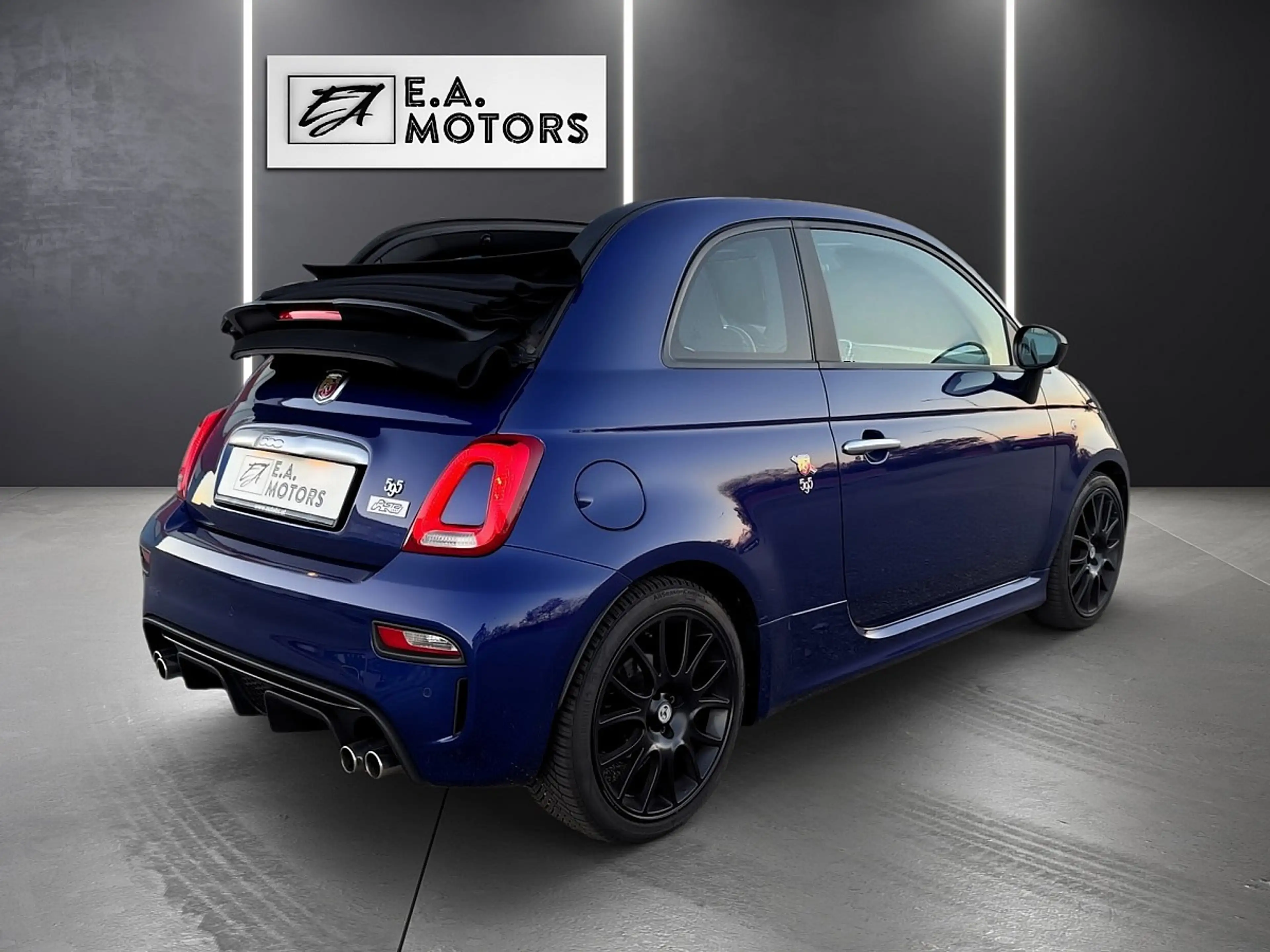Abarth 595C Abarth 595C Pista 165 MTA / monatlich ab € 229,99 — photo 6