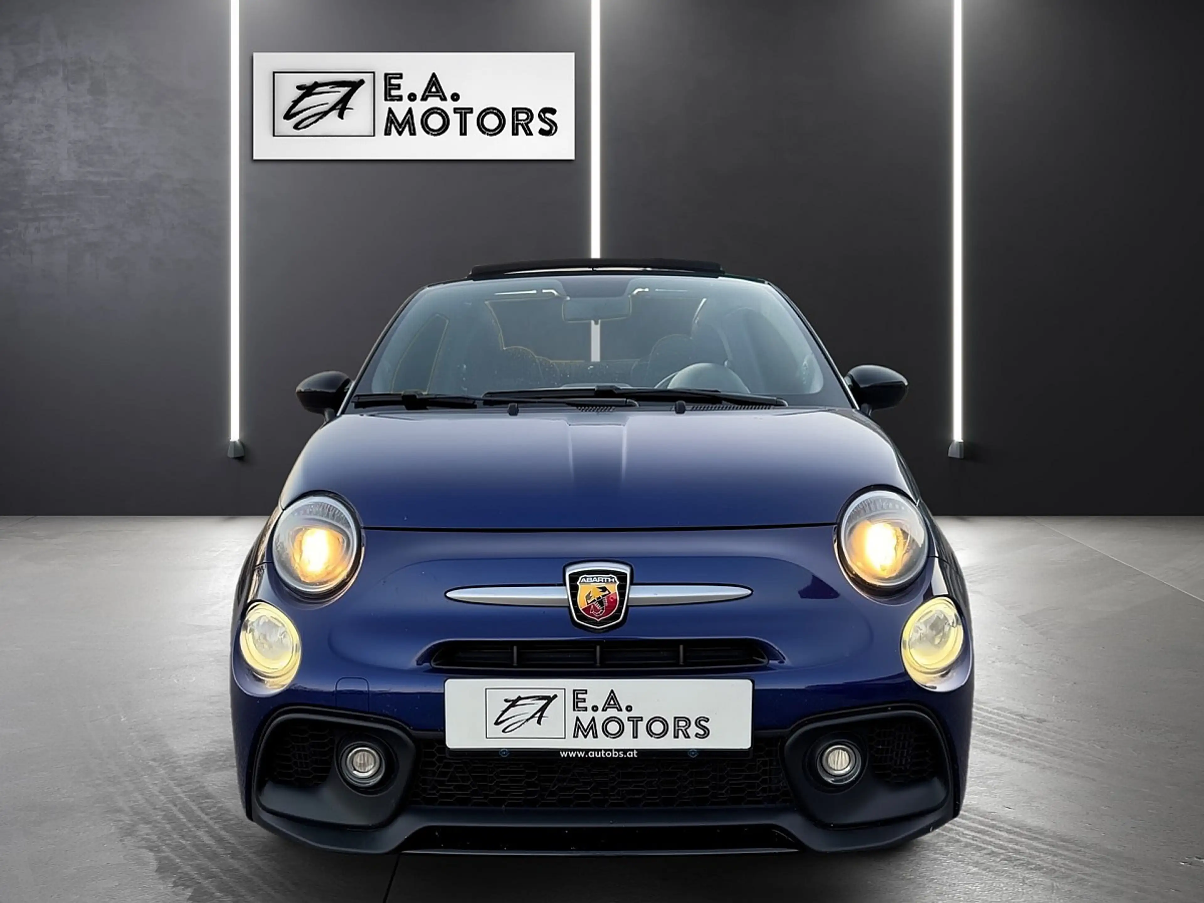 Abarth 595C Abarth 595C Pista 165 MTA / monatlich ab € 229,99 — photo 2