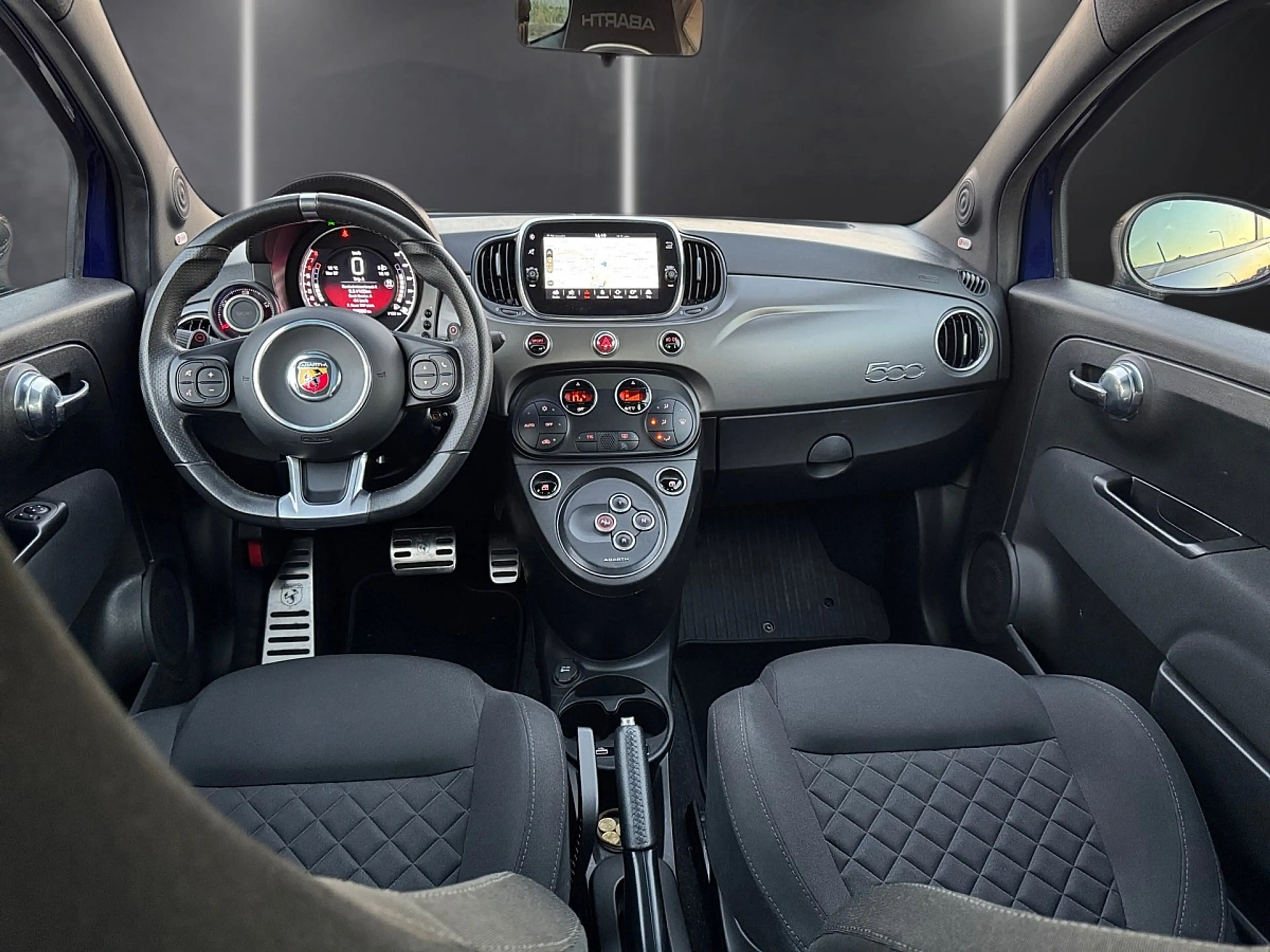 Abarth 595C Abarth 595C Pista 165 MTA / monatlich ab € 229,99 — photo 9