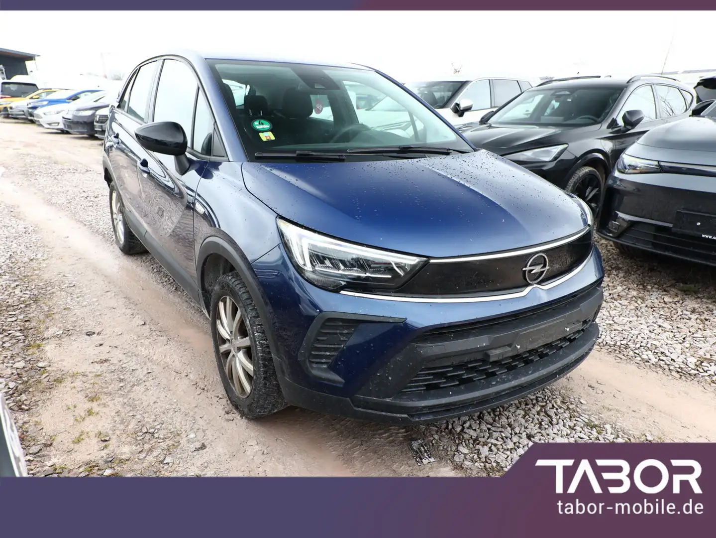 Opel Crossland 1.2 110 Edition LED Kam CarPlay Temp Blau - 2