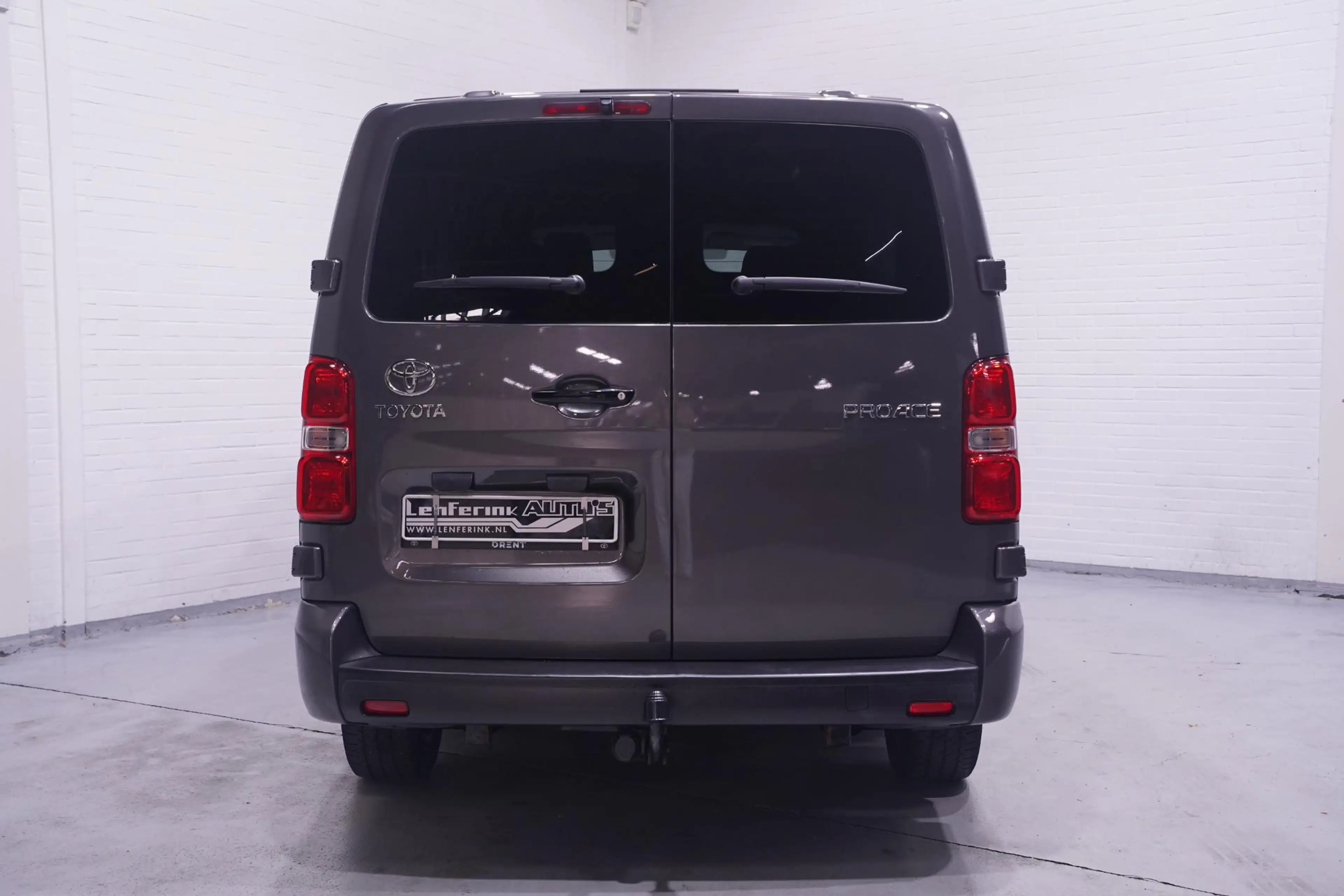 Toyota Proace Worker 2.0 D-4D 145 pk Aut. Black Line Dubbel Cabi — photo 10