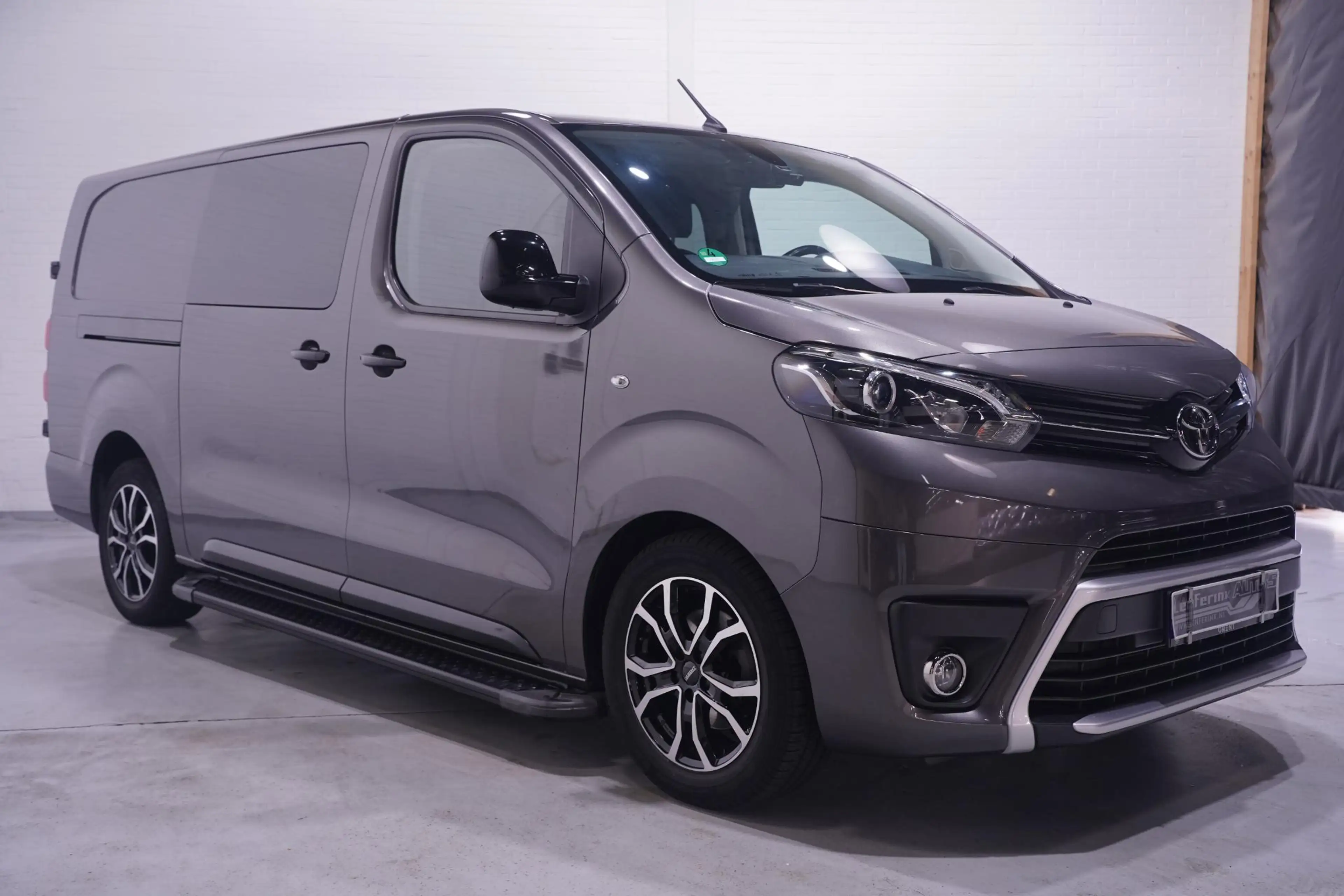 Toyota Proace Worker 2.0 D-4D 145 pk Aut. Black Line Dubbel Cabi — photo 2