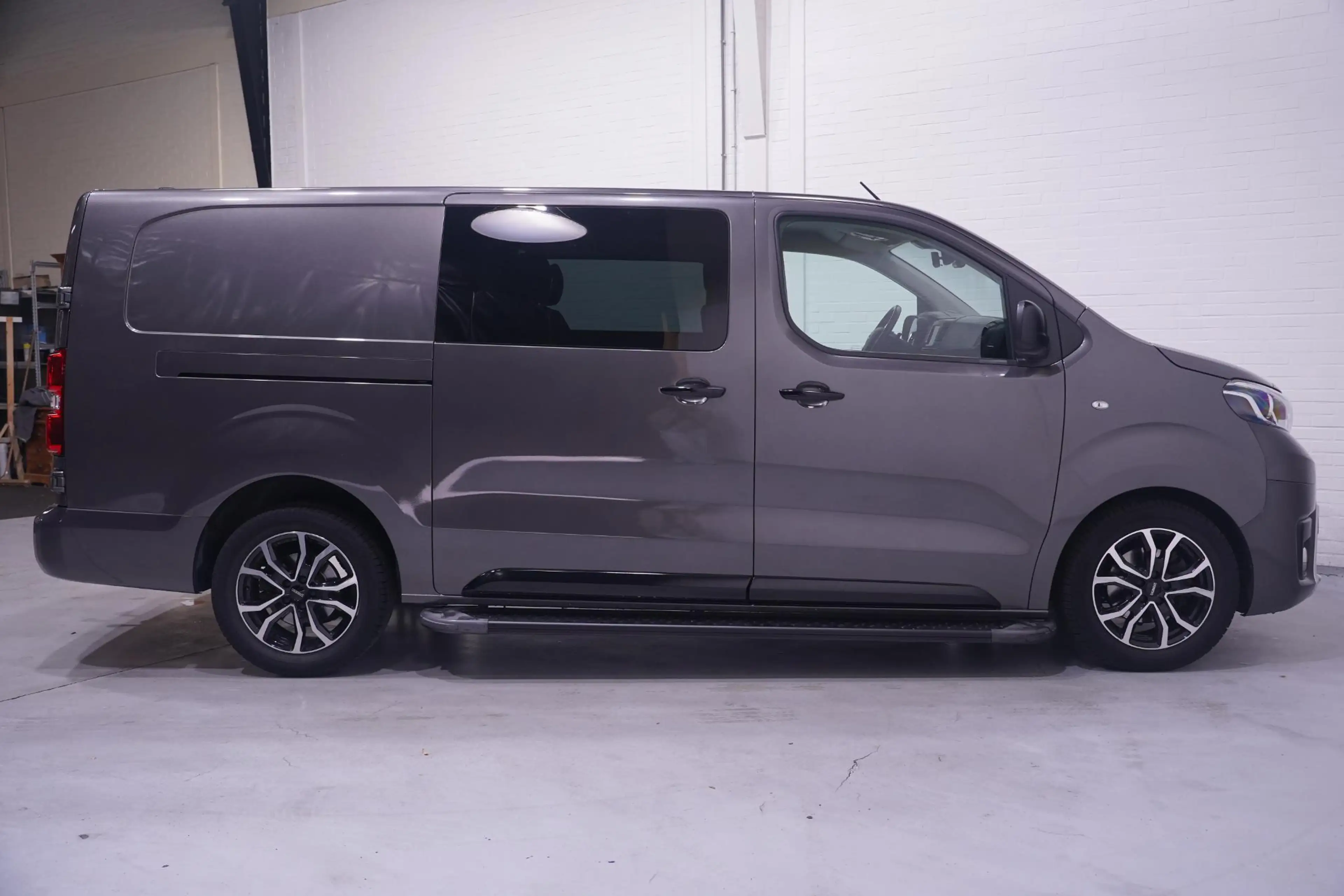 Toyota Proace Worker 2.0 D-4D 145 pk Aut. Black Line Dubbel Cabi — photo 8