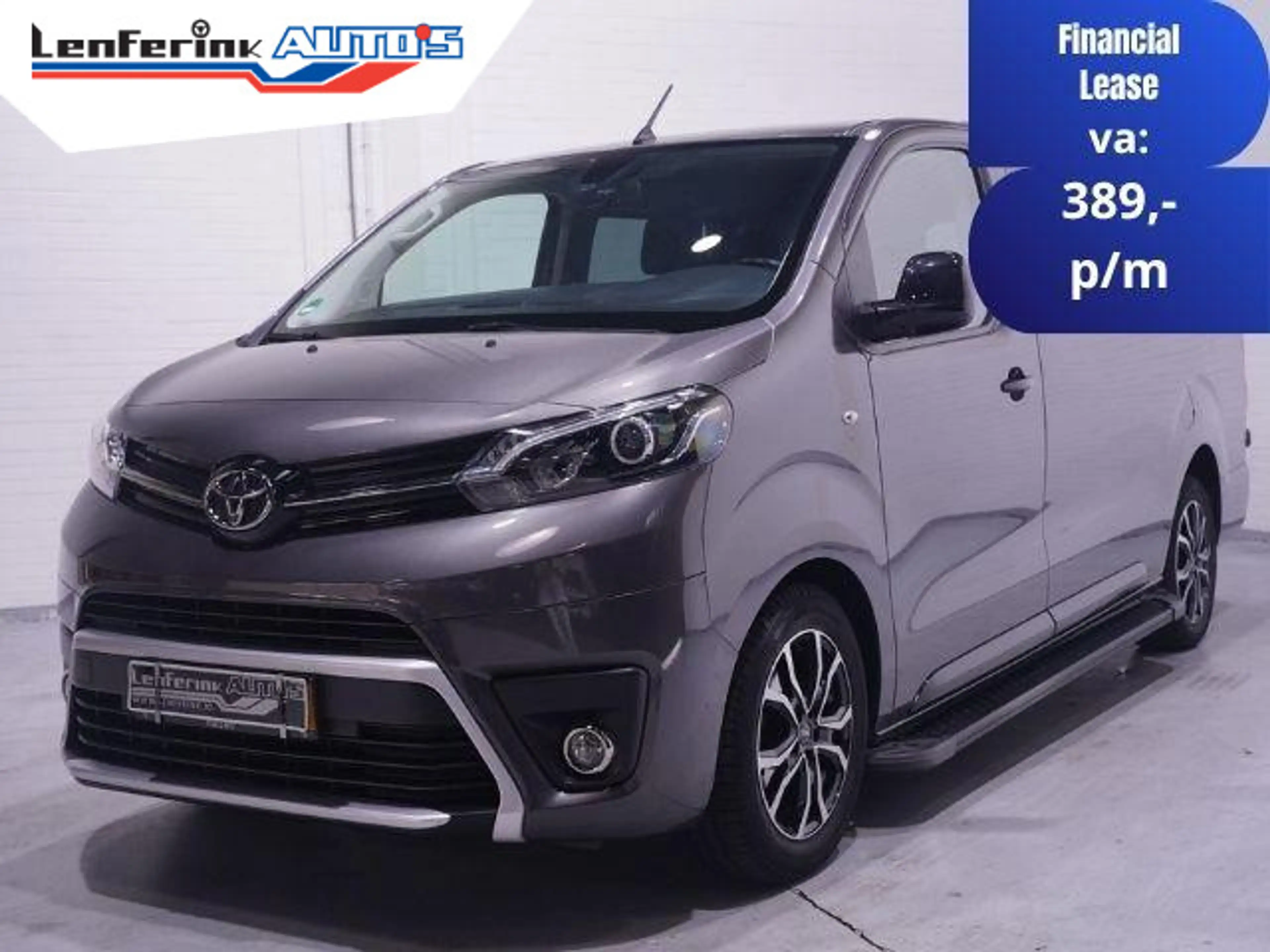 Toyota Proace Worker 2.0 D-4D 145 pk Aut. Black Line Dubbel Cabi