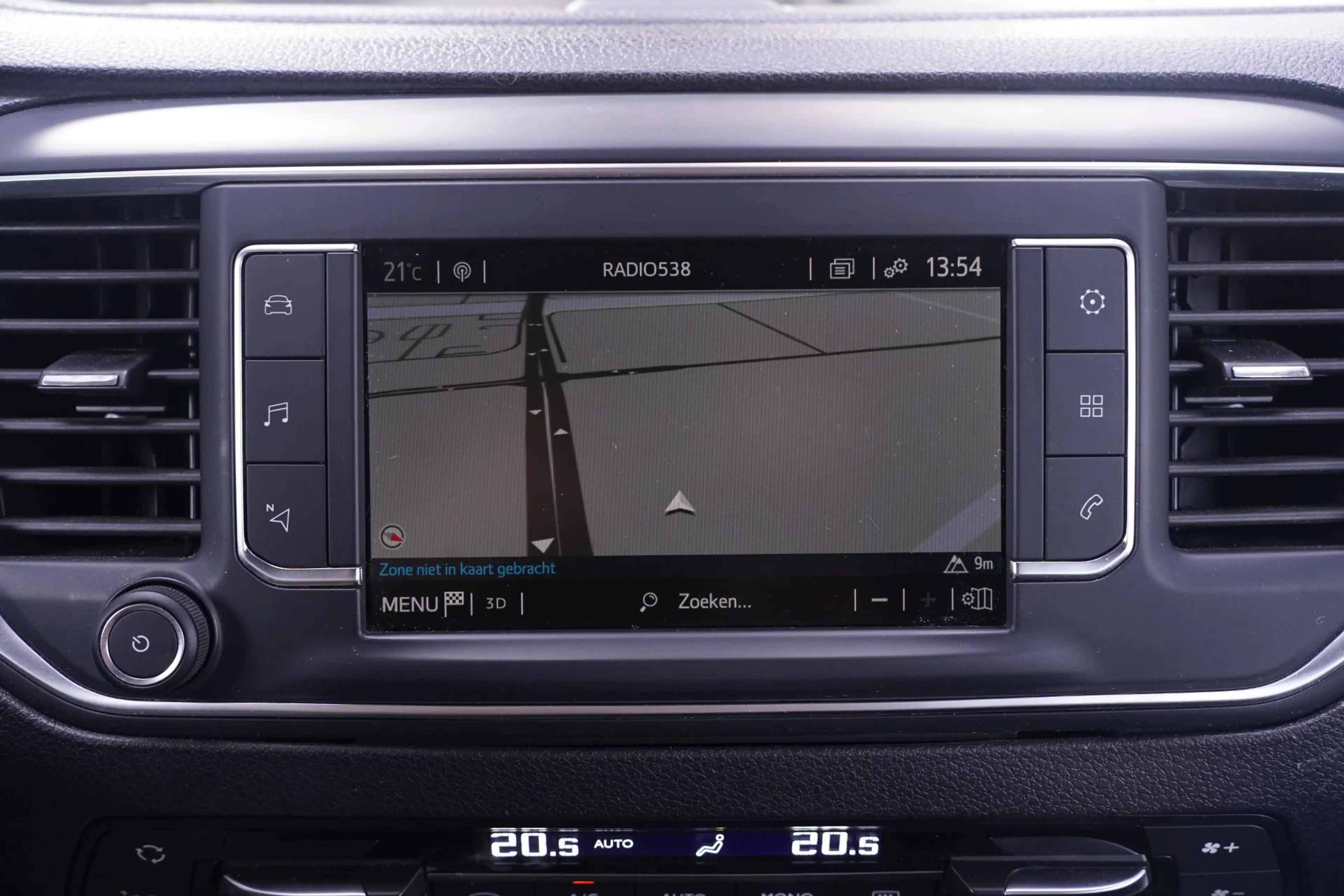 Toyota Proace Worker 2.0 D-4D 145 pk Aut. Black Line Dubbel Cabi — photo 27