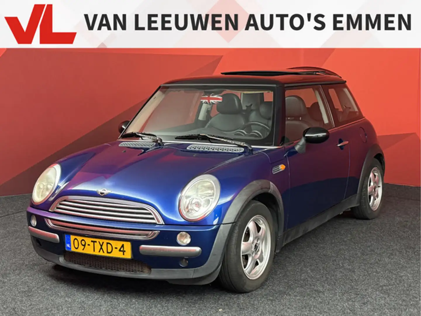 MINI Cooper Mini 1.6 Chili | Zo Mee | APK 07-07-2026 | Bleu - 1